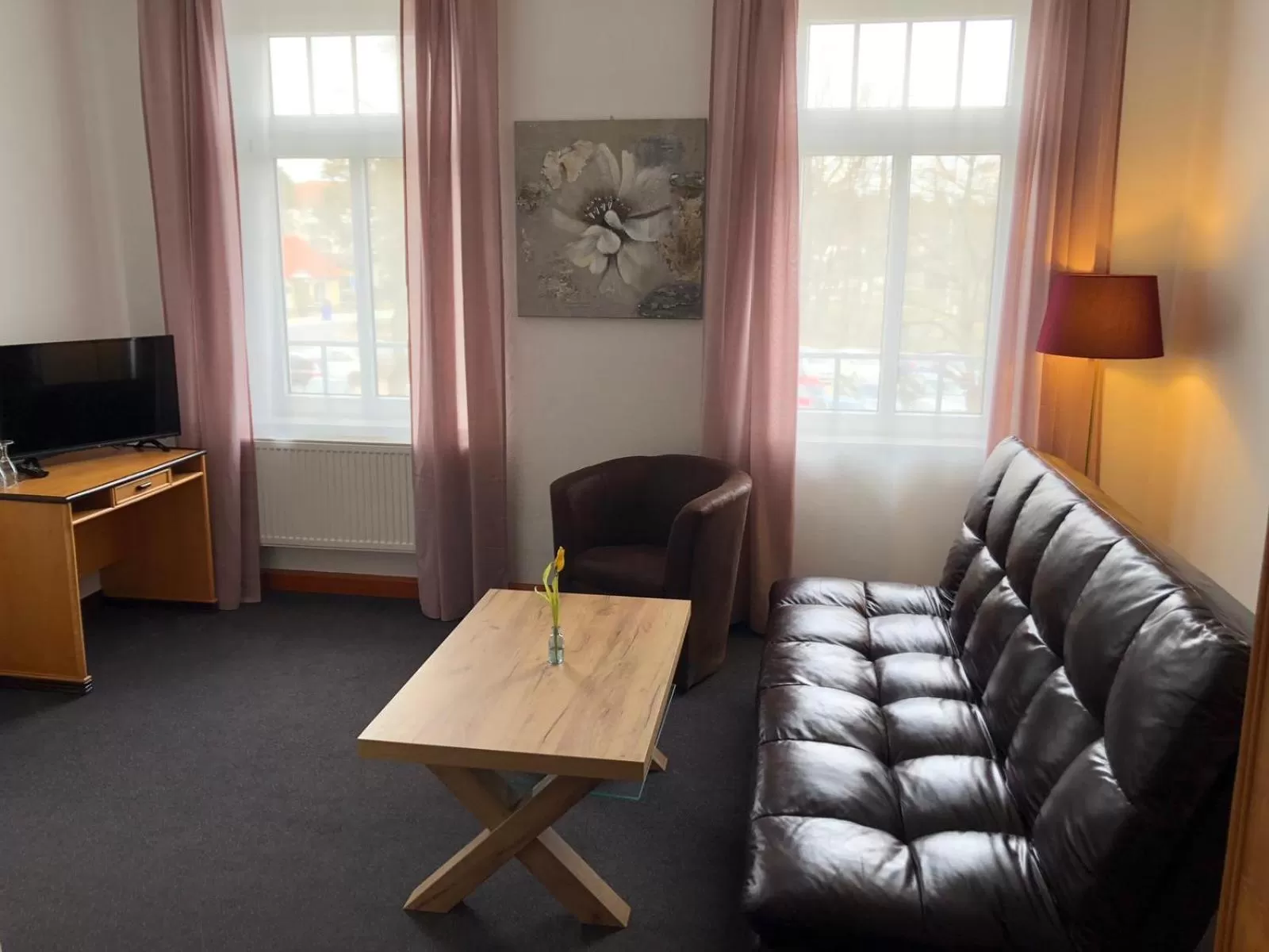 Family Room with Private Bathroom in Hotel zur Köppe