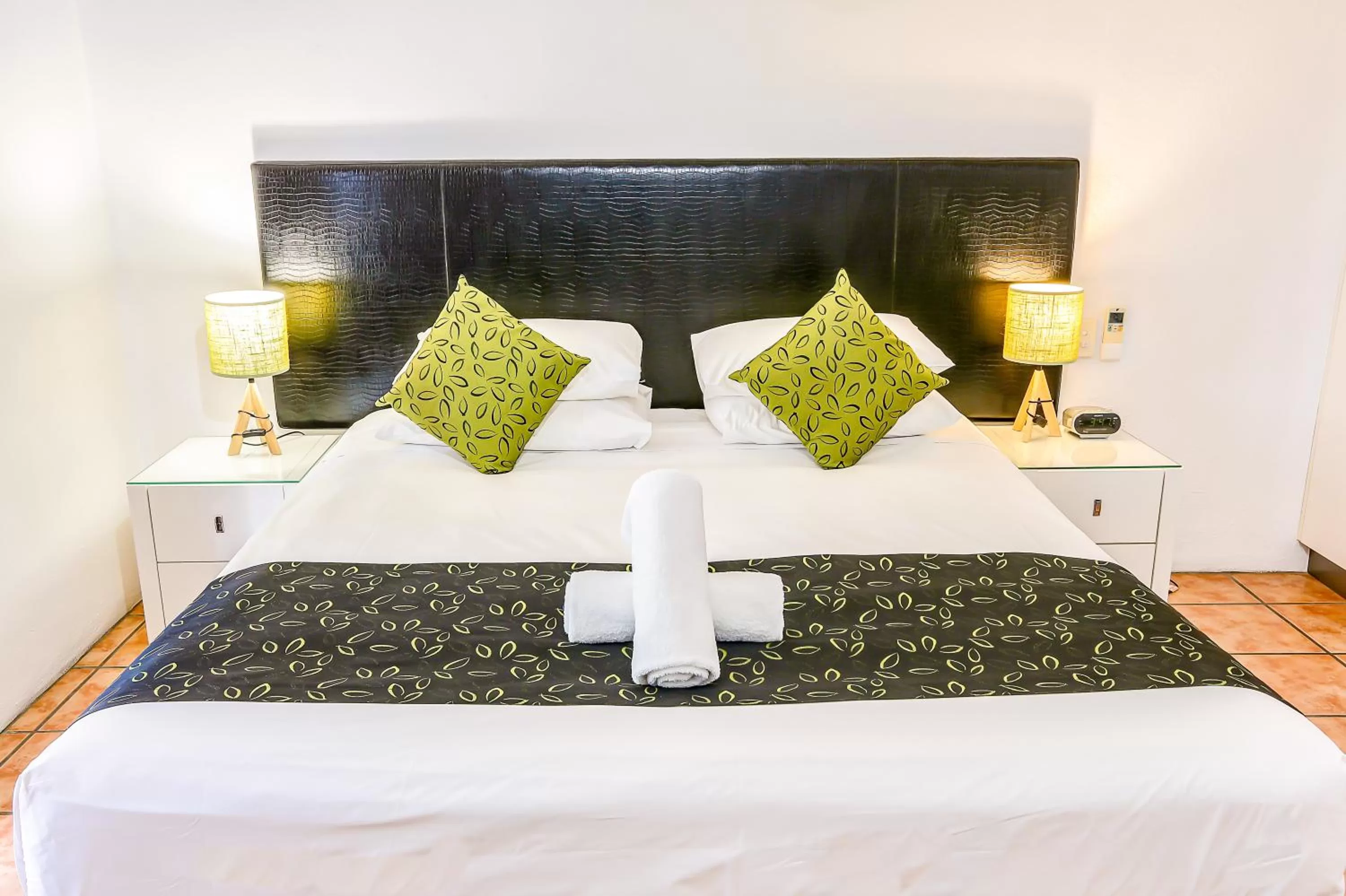 Bed in Paradise On The Beach Resort