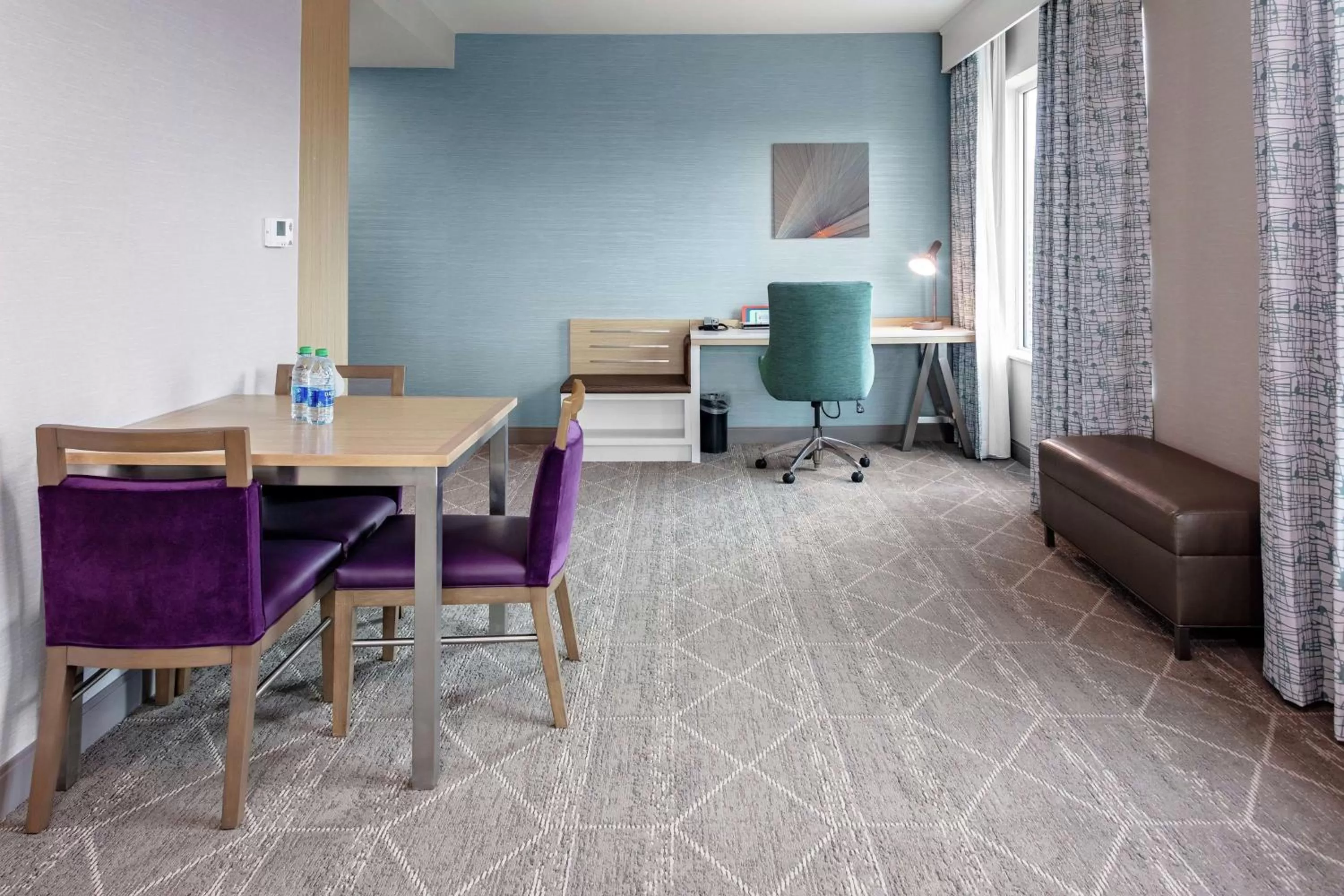 Bedroom in Hilton Garden Inn Colorado Springs Downtown, Co