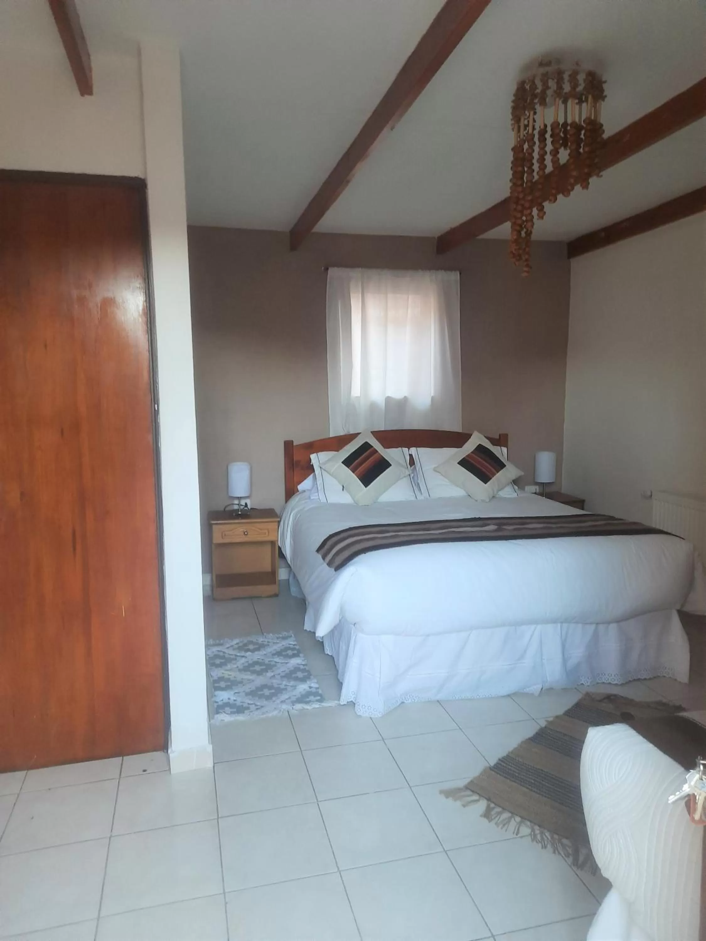 Bedroom, Bed in Hostal Katarpe