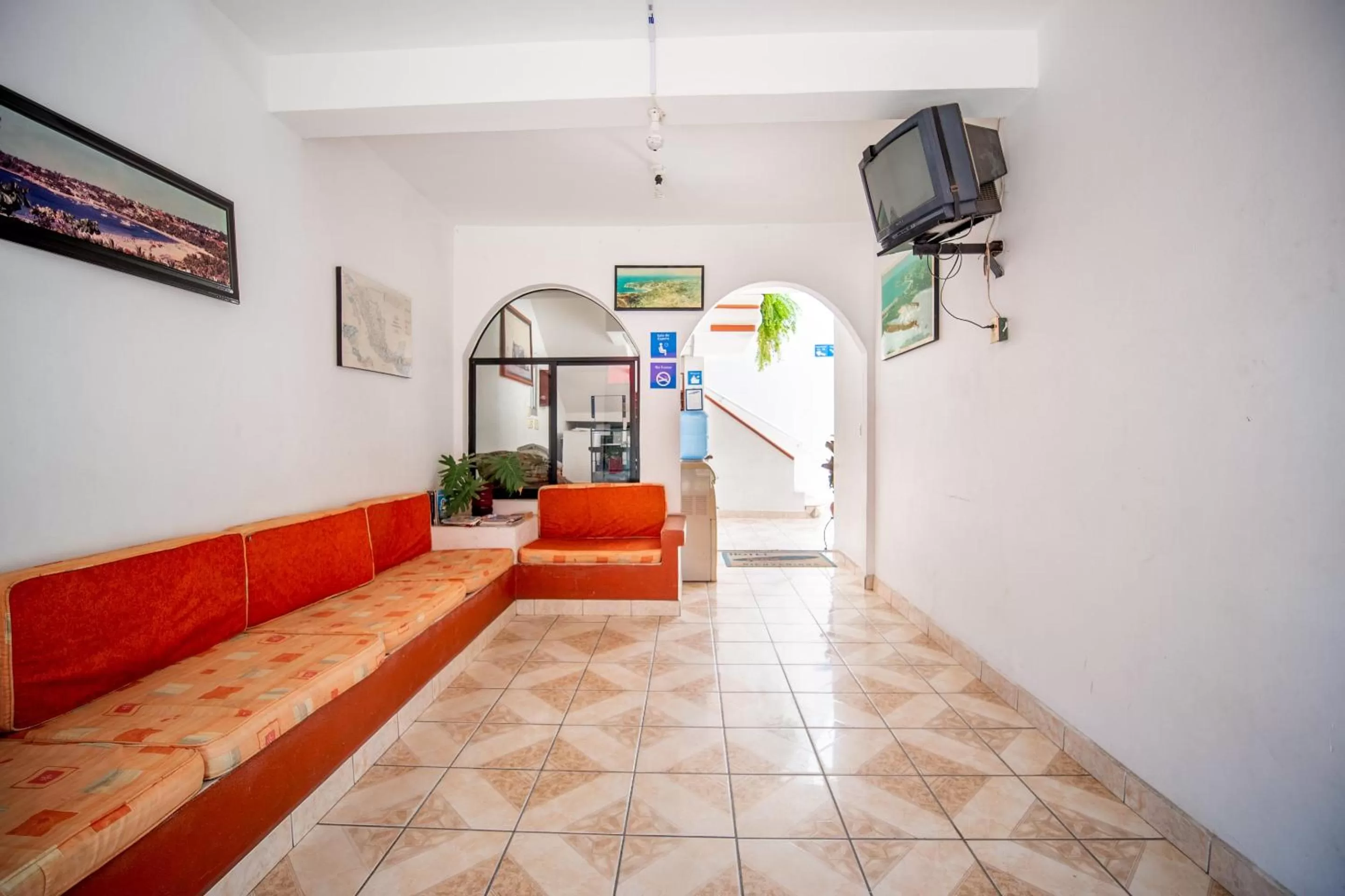 Lobby or reception in OYO Hotel Arena Surf, Puerto Escondido