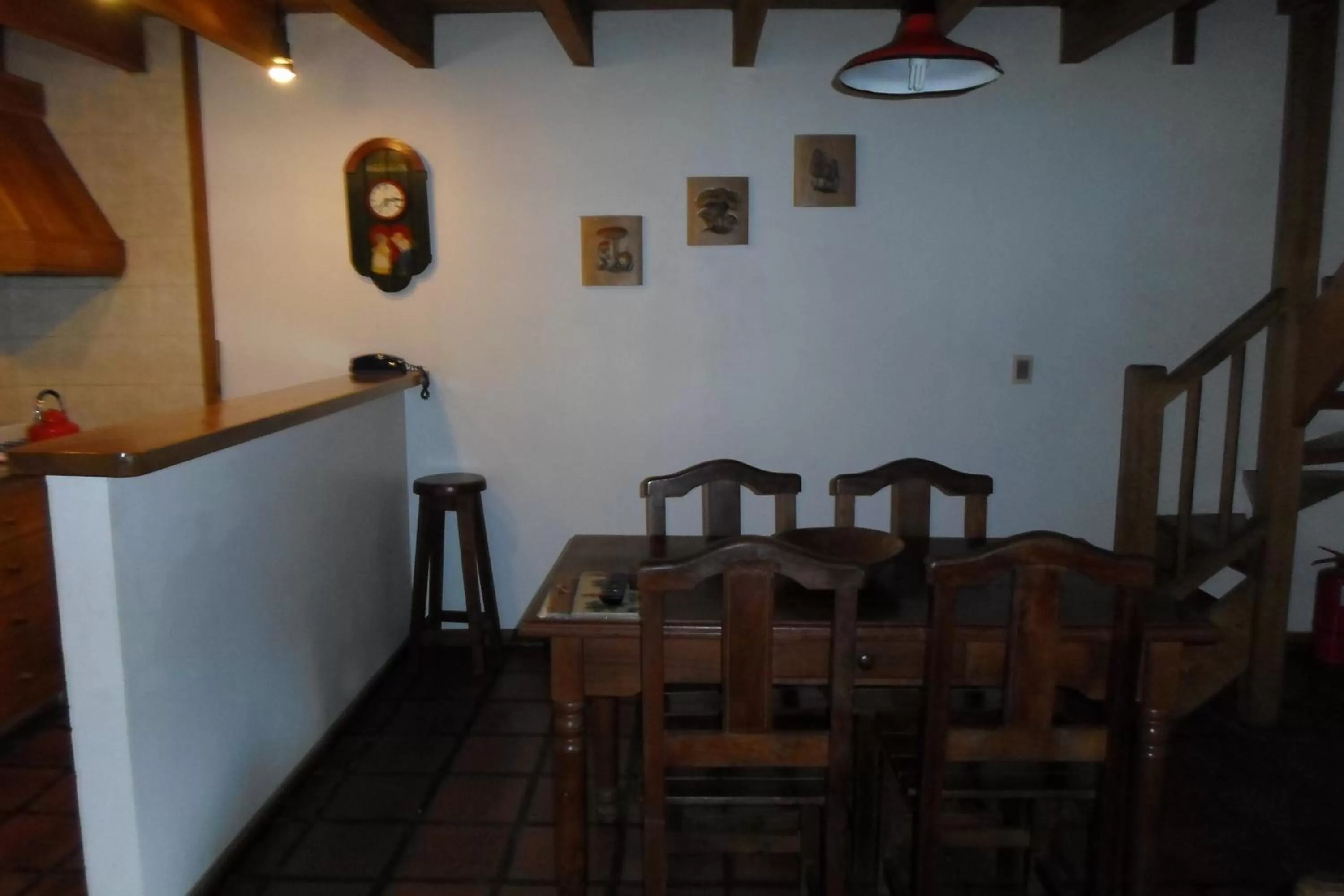 Dining area in Apart Hotel Robles del Sur