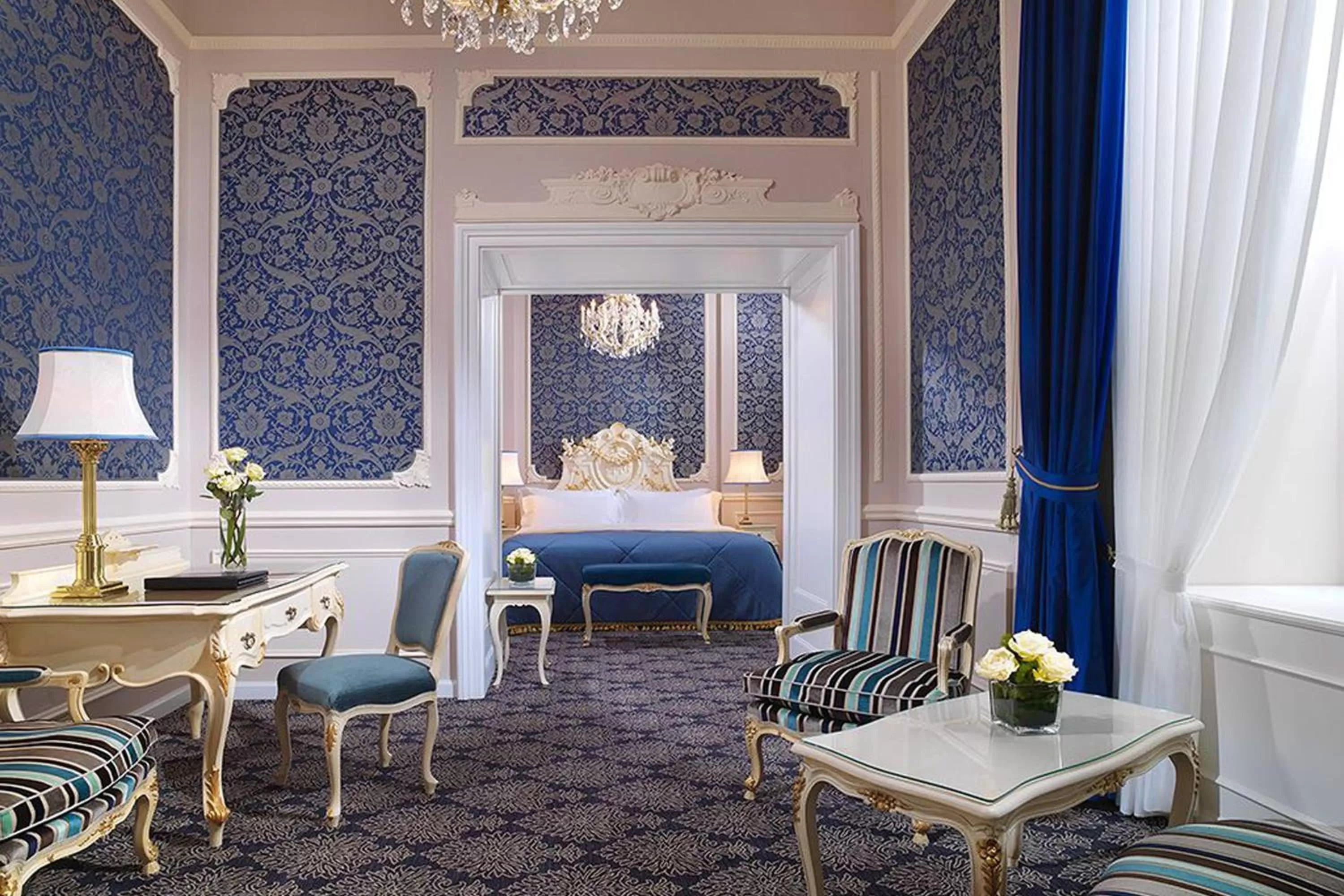 Photo of the whole room, Bed in Hotel Imperial, a Luxury Collection Hotel, Vienna