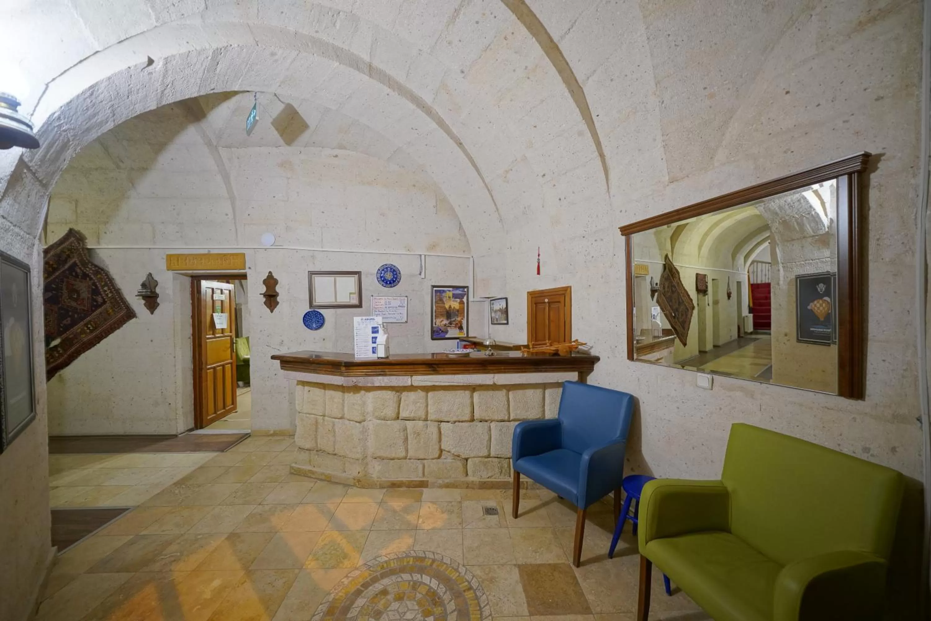 Lobby or reception in Arch Palace