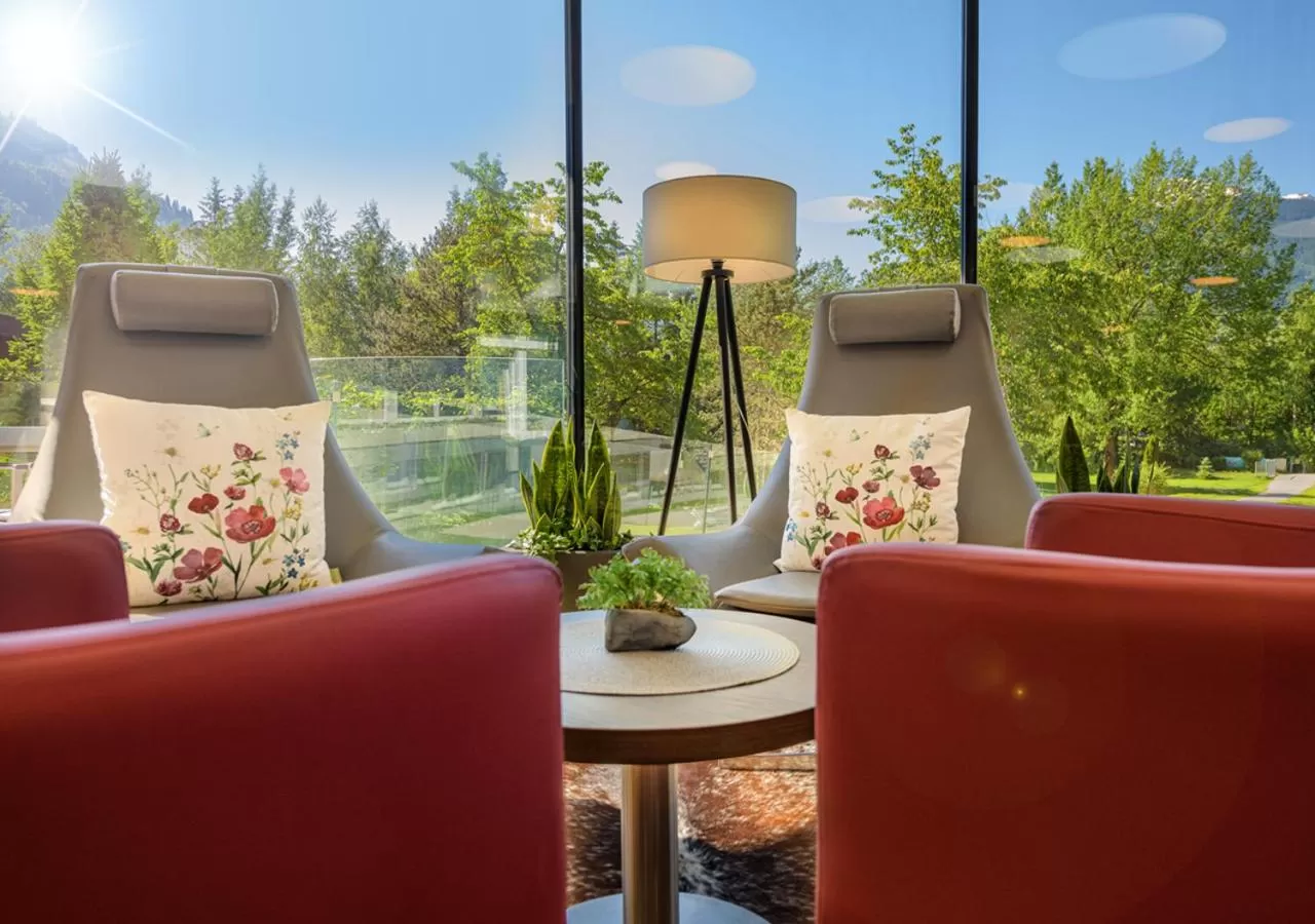 Lounge or bar in Johannesbad Hotel Palace