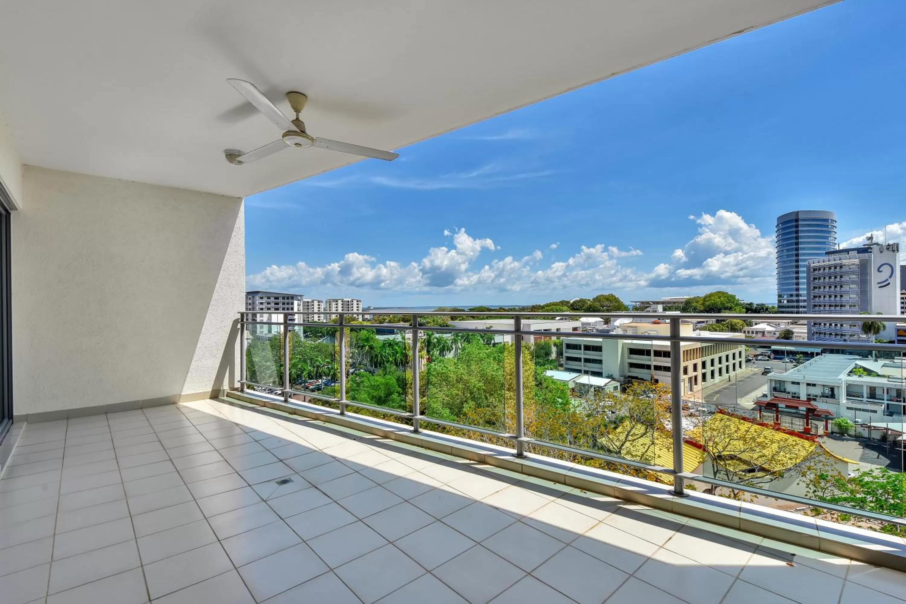 Balcony/Terrace in Argus Apartments Darwin