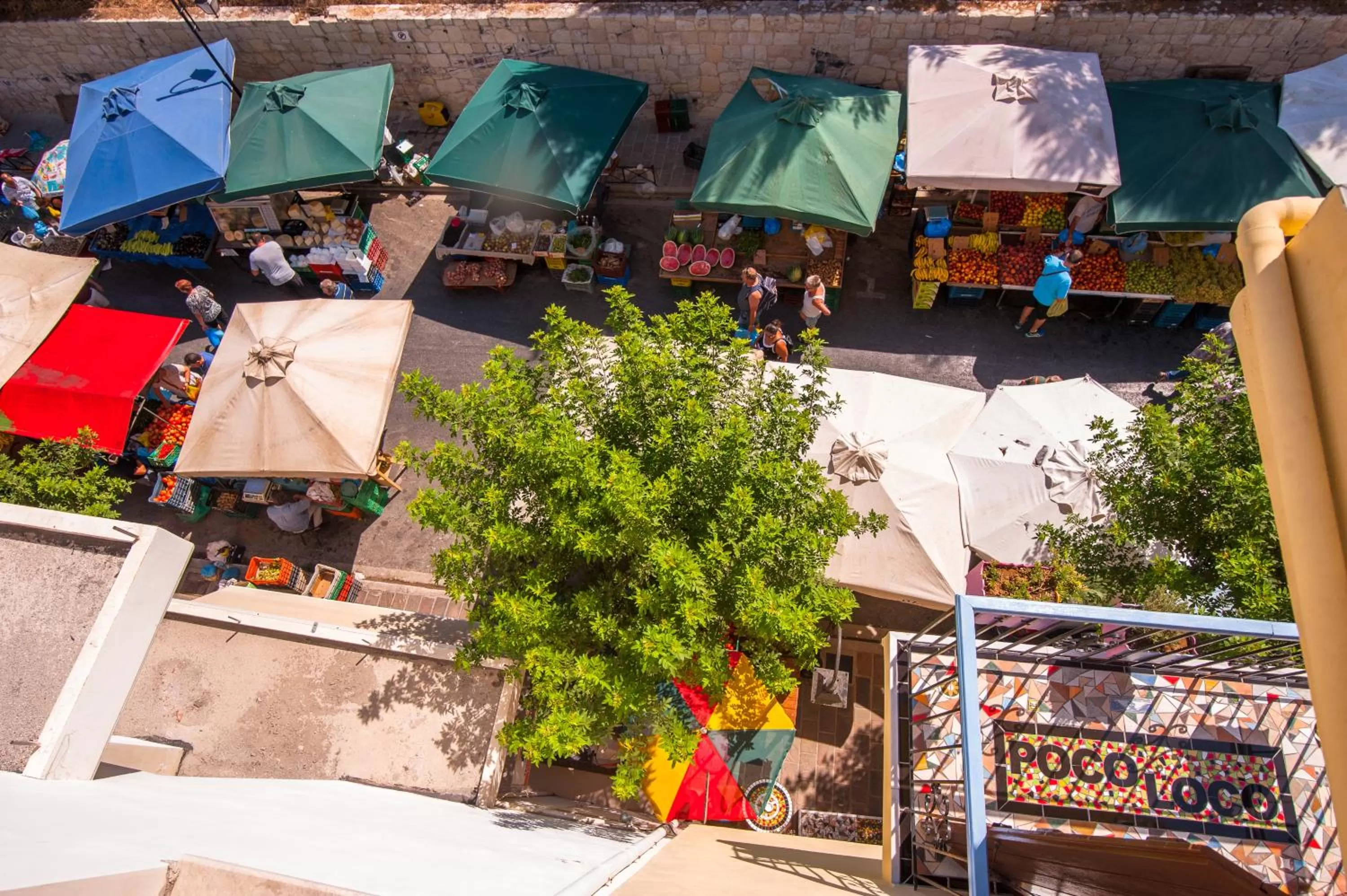 Neighbourhood in Poco Loco Bed & Breakfast