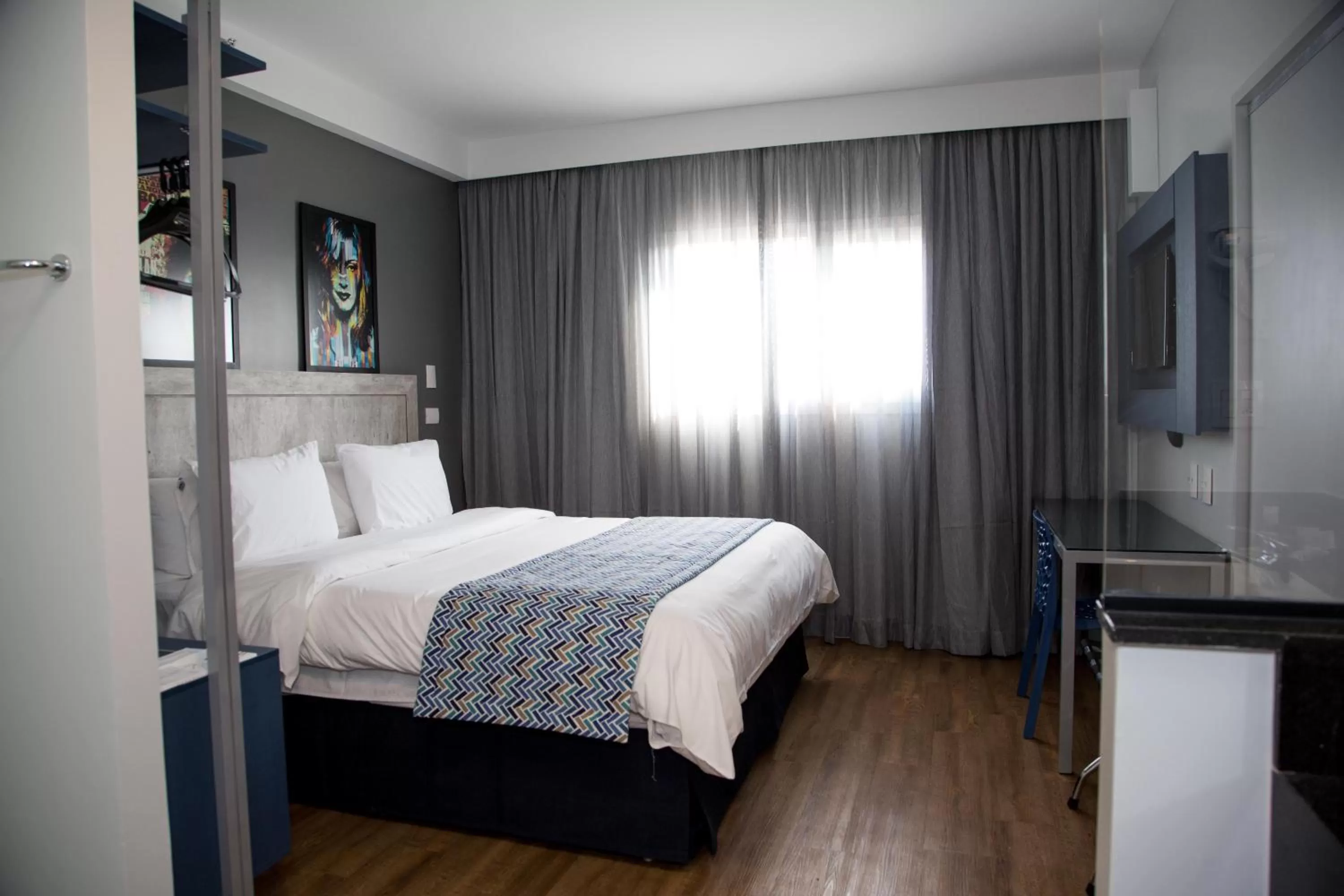 Bedroom, Bed in All Inn Sorocaba