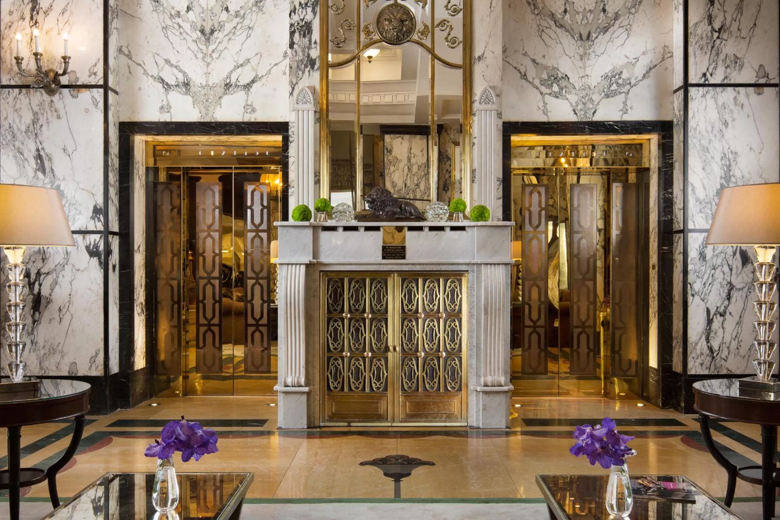 On site in Esplanade Zagreb Hotel