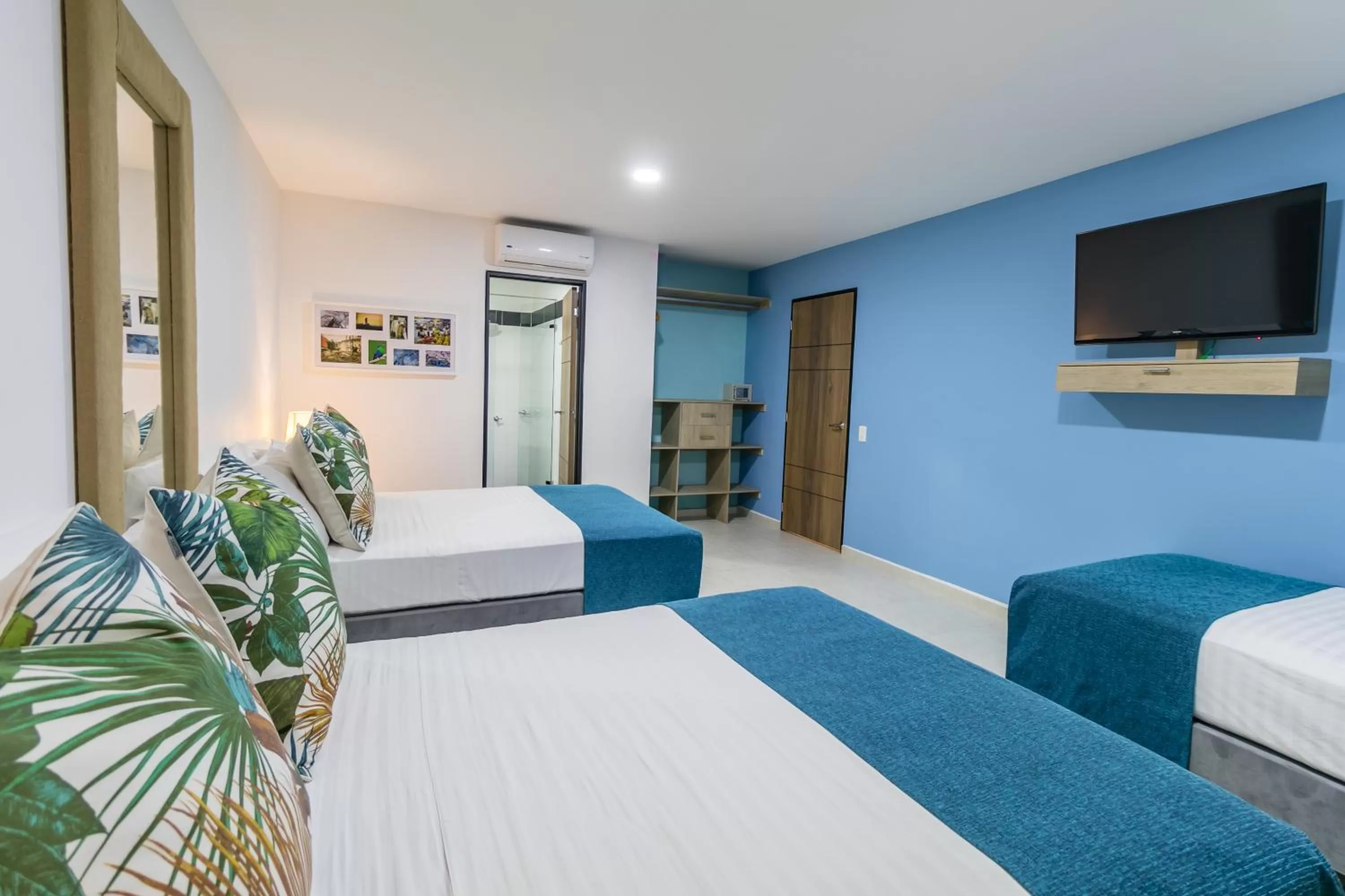 Bed in Hotel Casa Vallecaucana