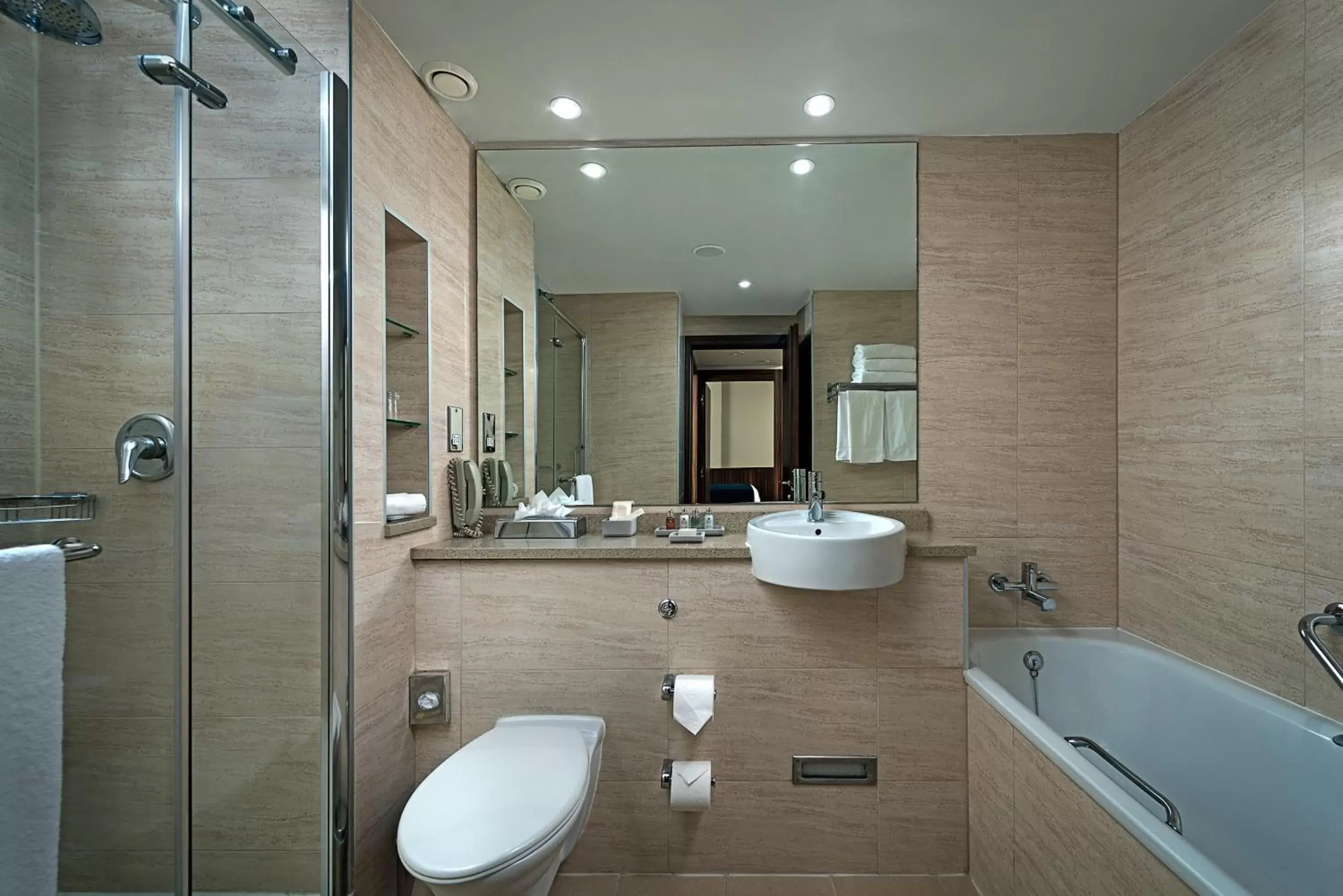 King Room with Balcony in The Savoy Hotel King Room with Balcony in The Savoy Hotel