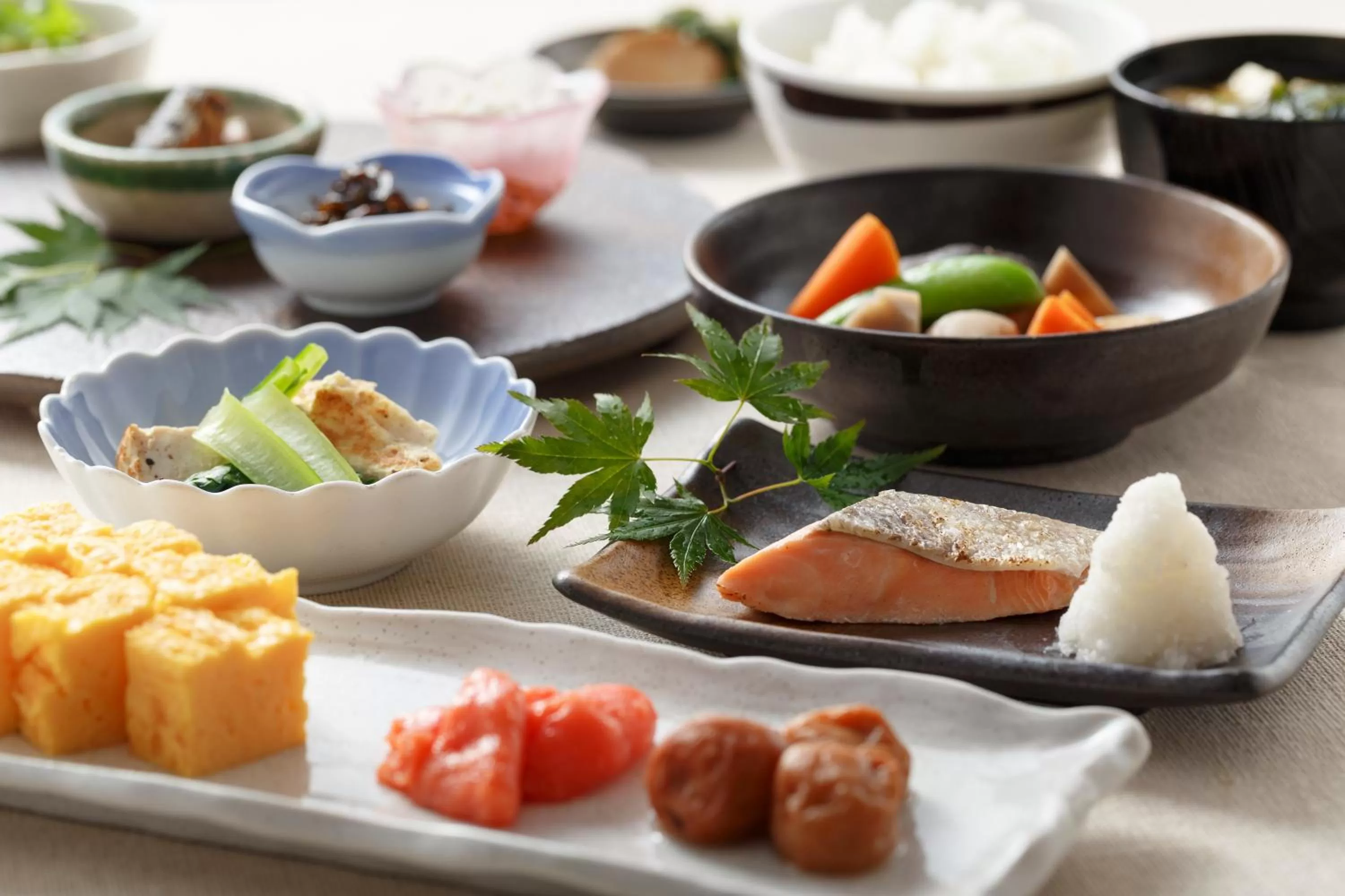 Food in Haneda Excel Hotel Tokyu Haneda Airport Terminal 2