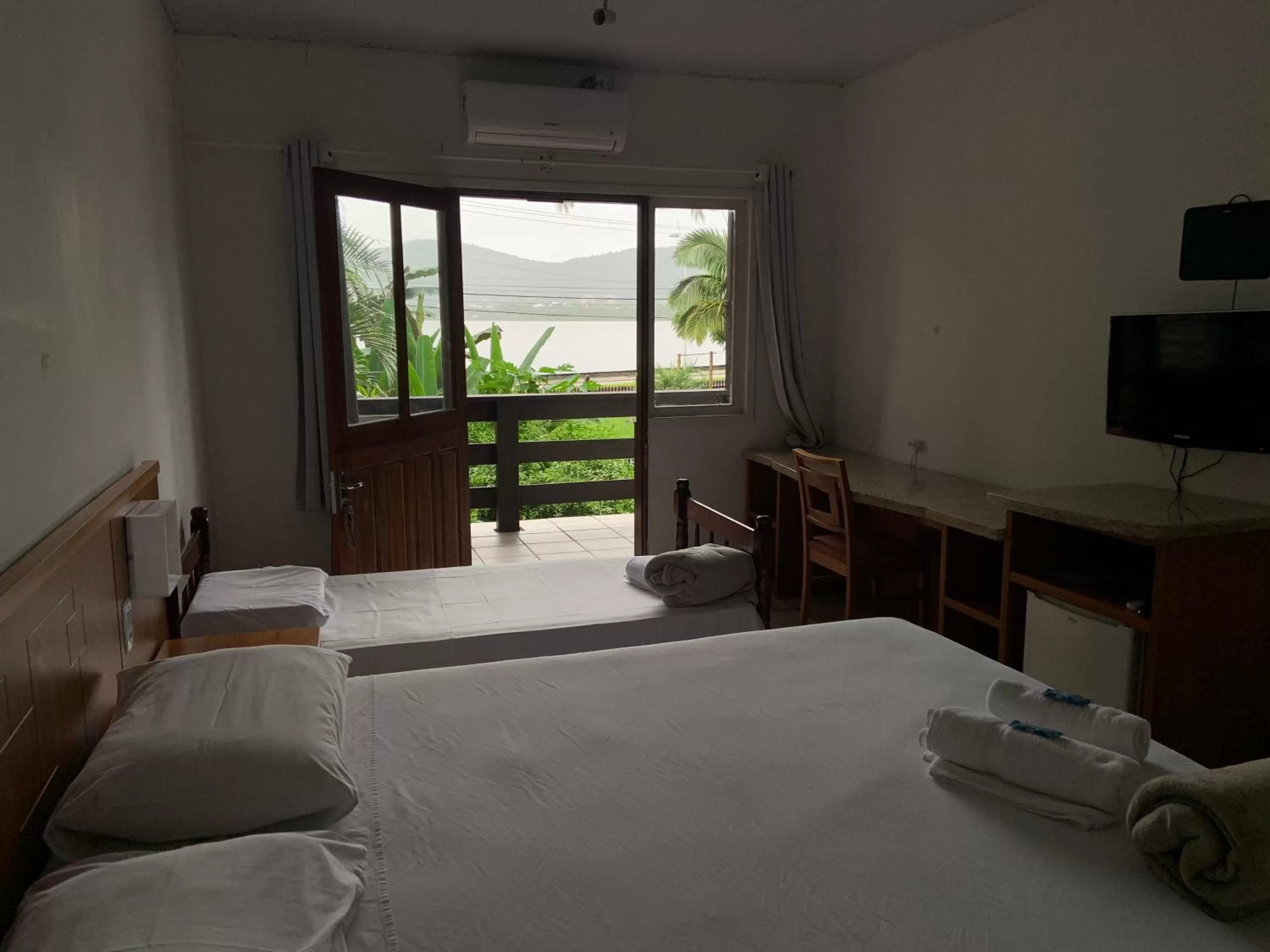 Bed in Pousada Jardim Da Lagoa