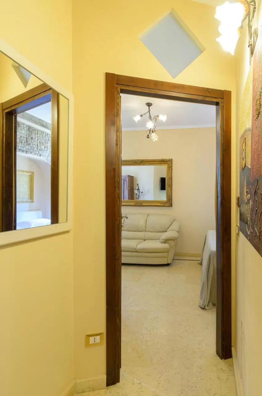 Bed in B&B Le Stanze di Ludovica