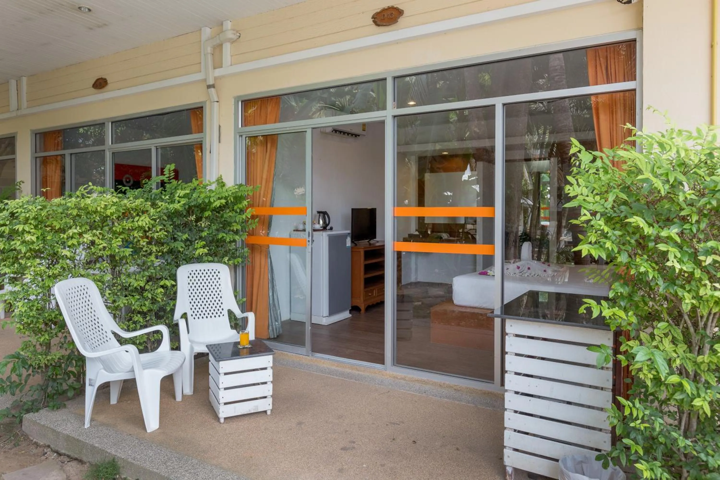 Balcony/Terrace in Phuket Sea Resort SHA Extra Plus