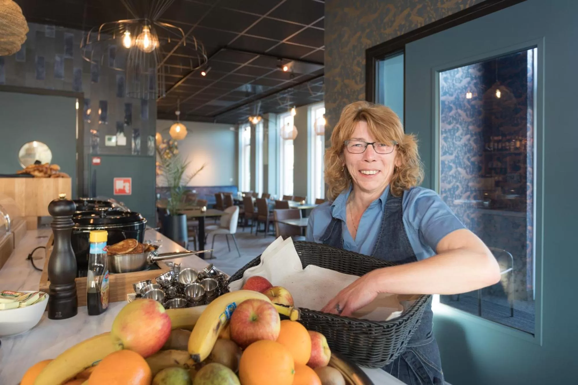 Buffet breakfast in Hotel Kaap West I Kloeg Collection