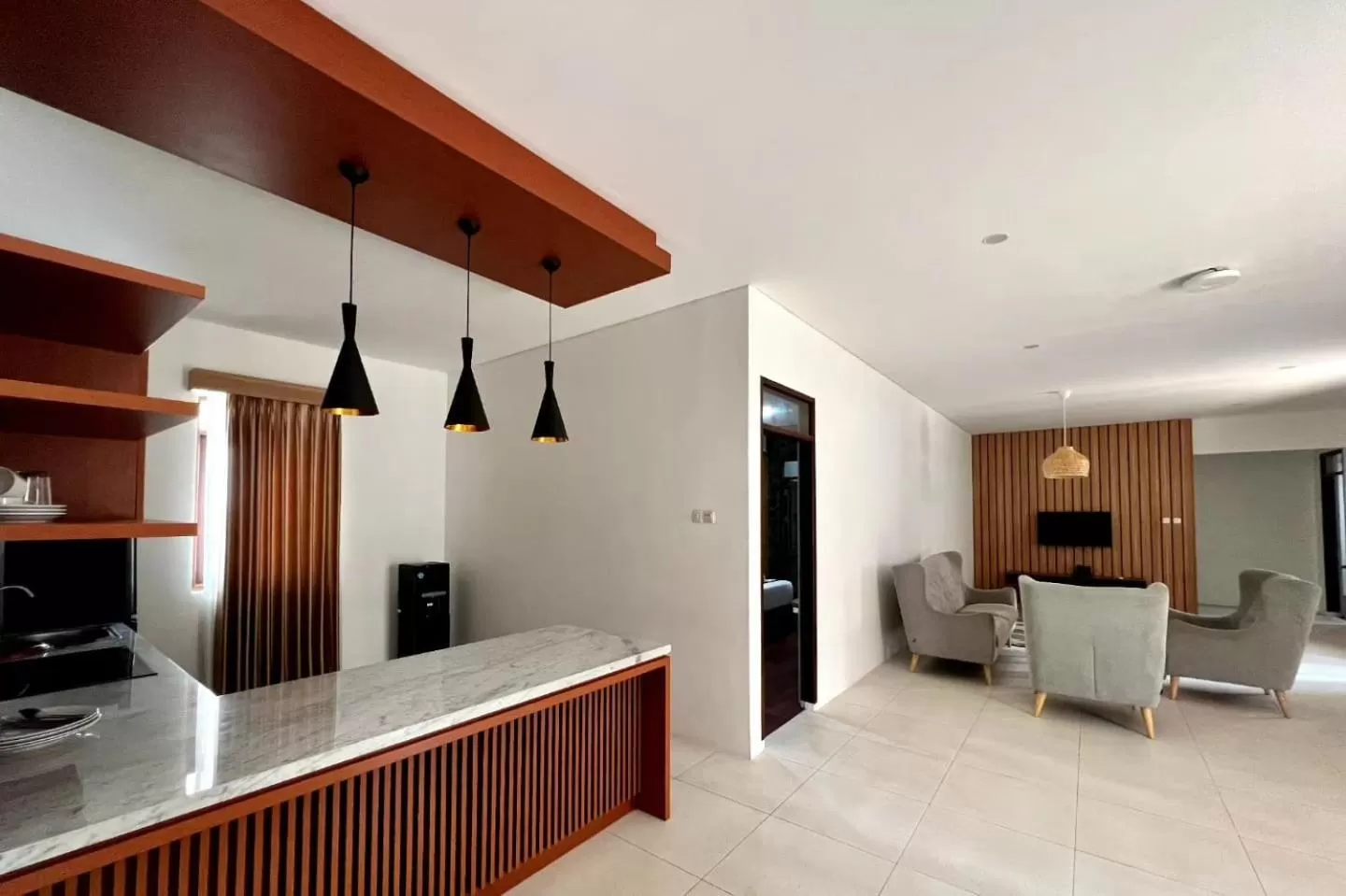 Kitchen or kitchenette in Jatiluhur Valley Resort