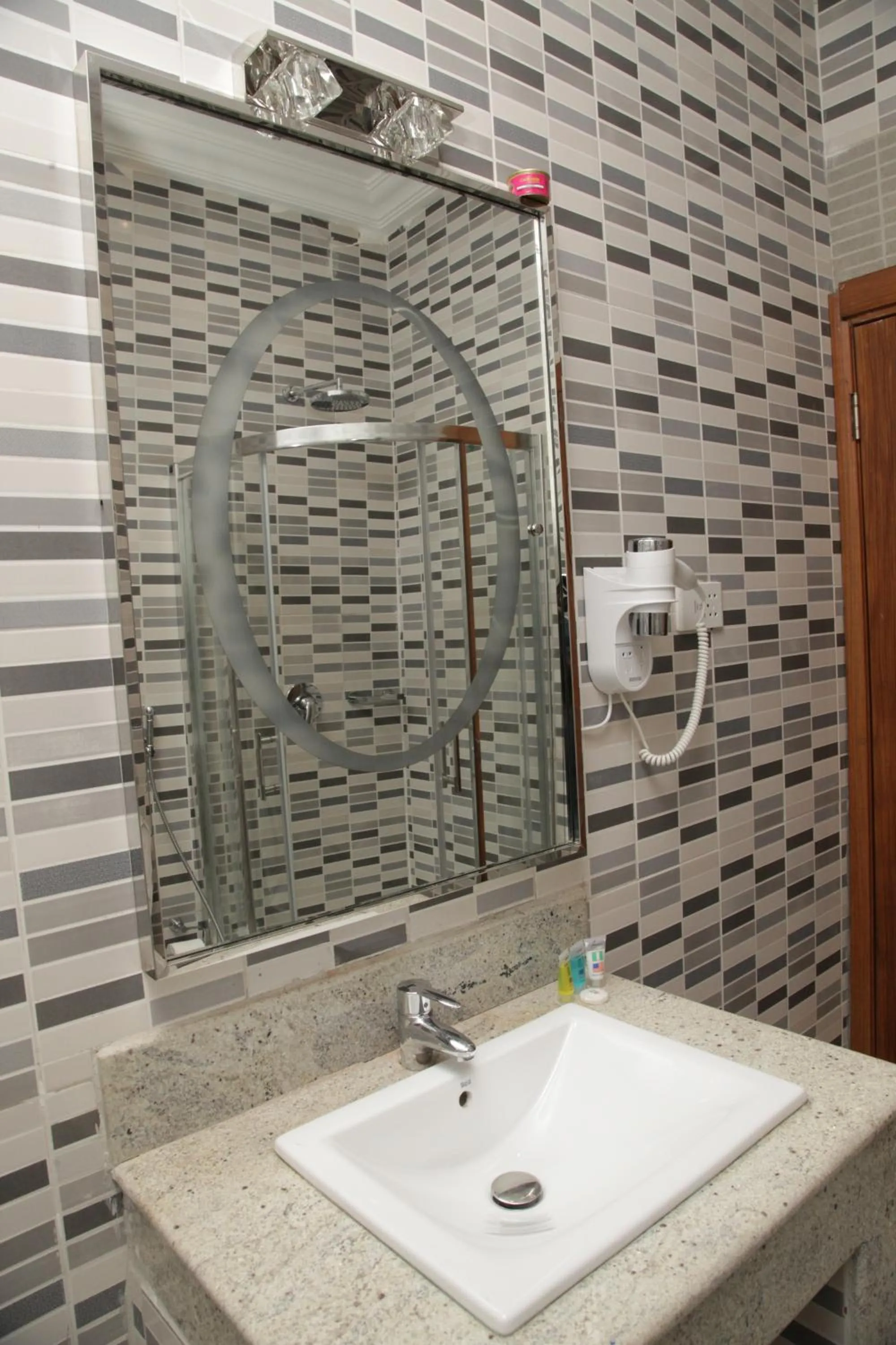 Shower, Bathroom in Swiss International Mabisel Port Harcourt