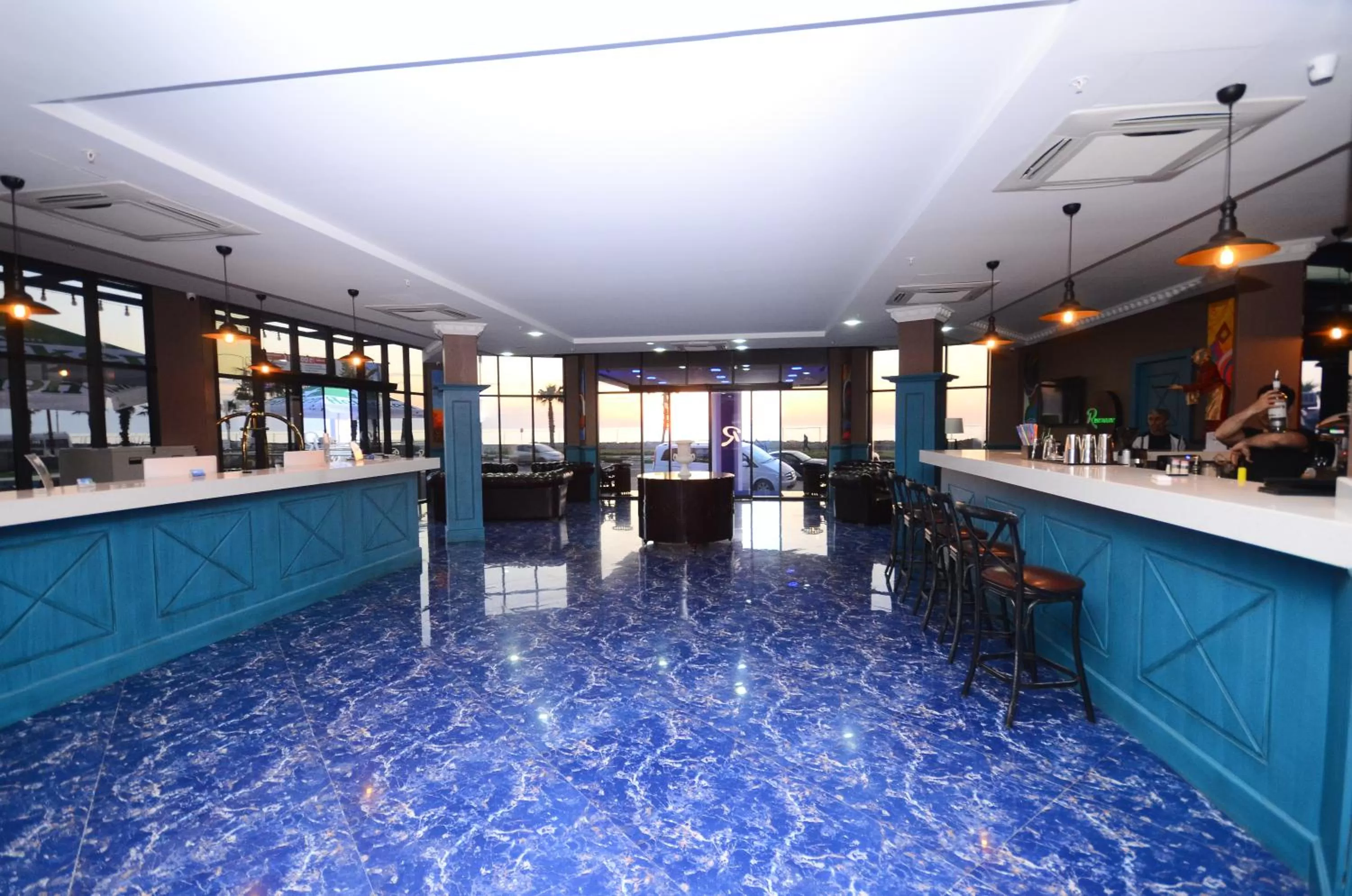 Lounge or bar in Batumi Palm Hotel