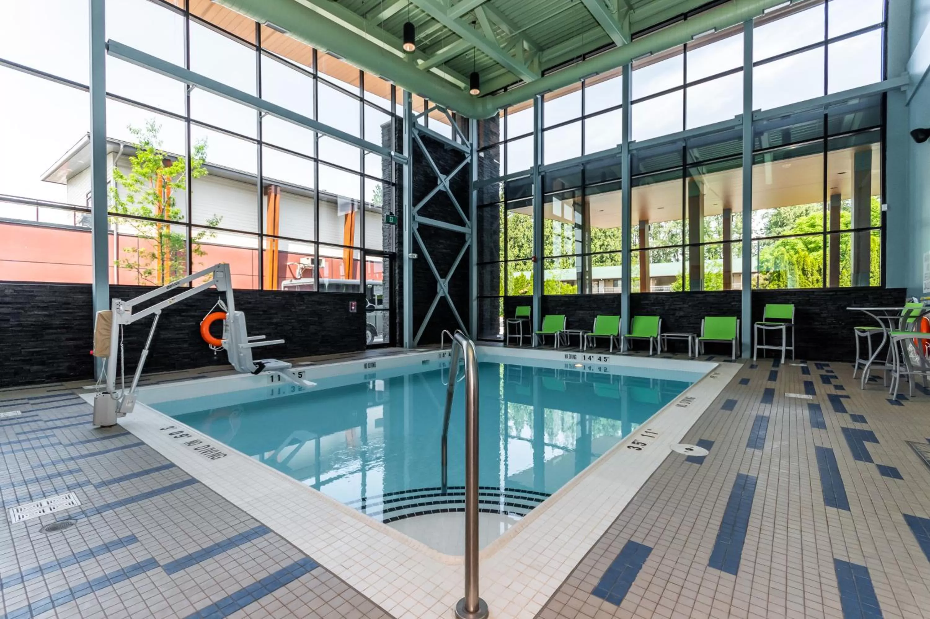 Swimming pool in Holiday Inn Express & Suites - Chilliwack East an IHG Hotel