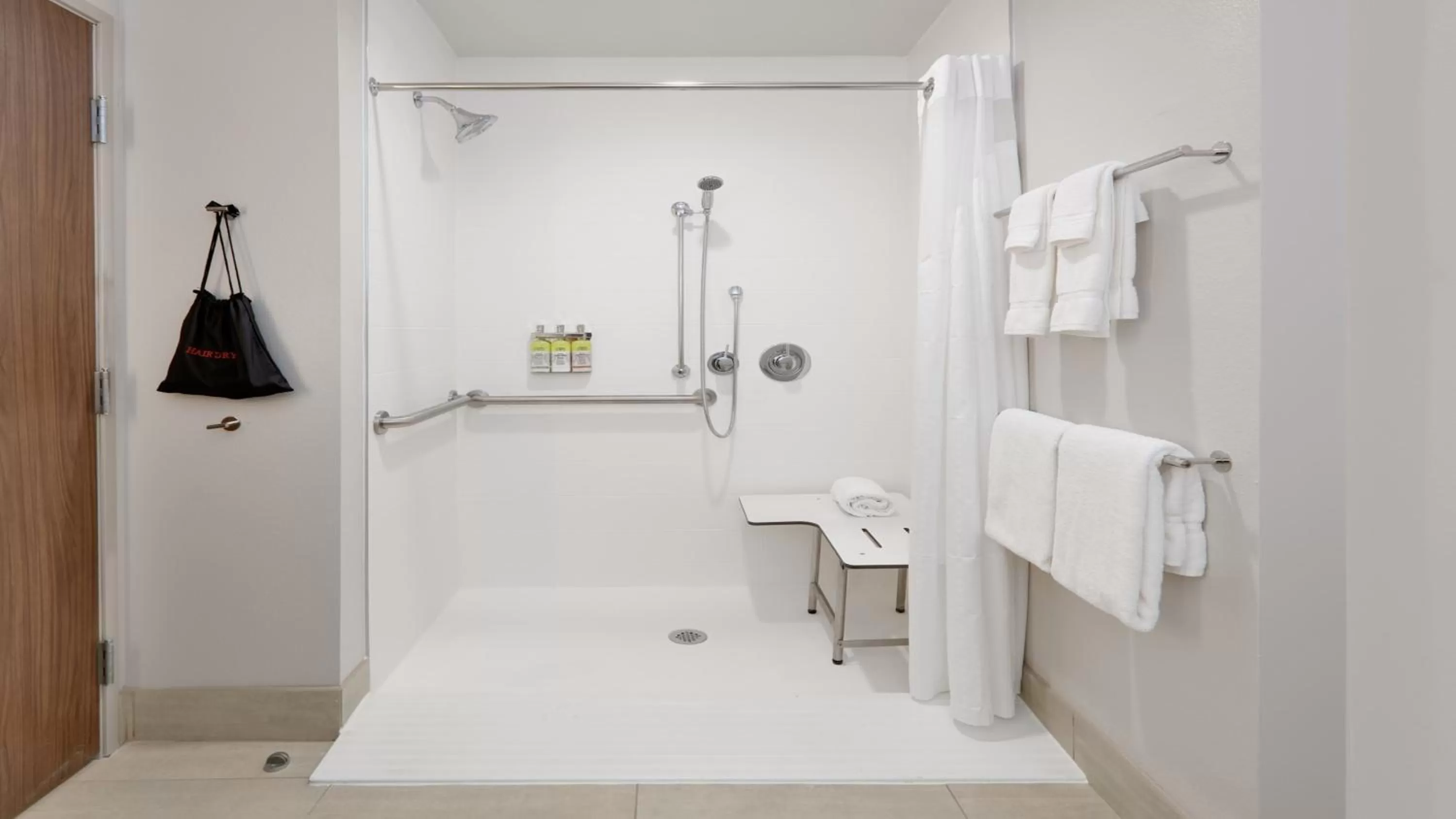 Shower in Holiday Inn Express & Suites Fort Worth North - Northlake by IHG