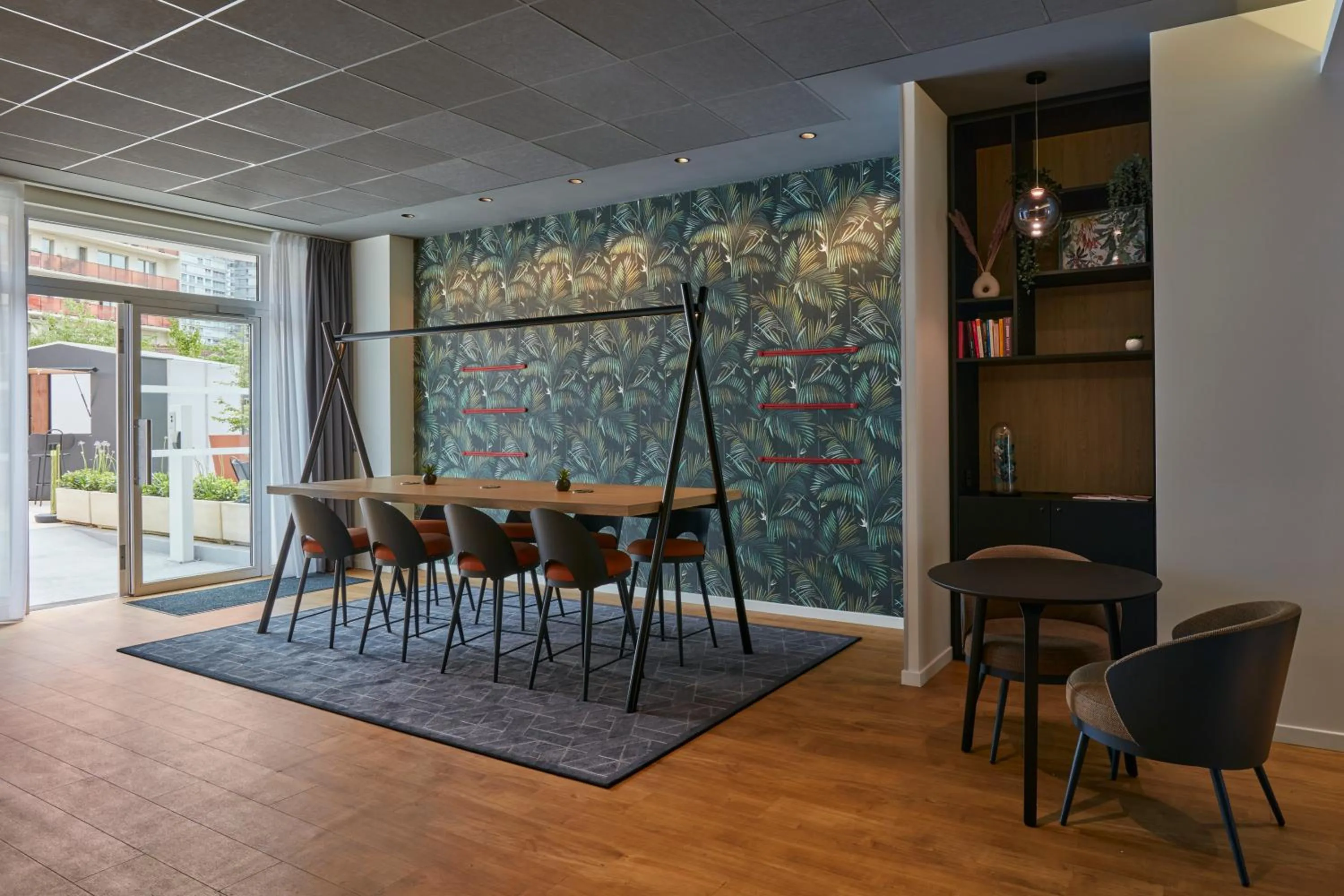 Lobby or reception in Aparthotel Adagio Access La Défense Puteaux