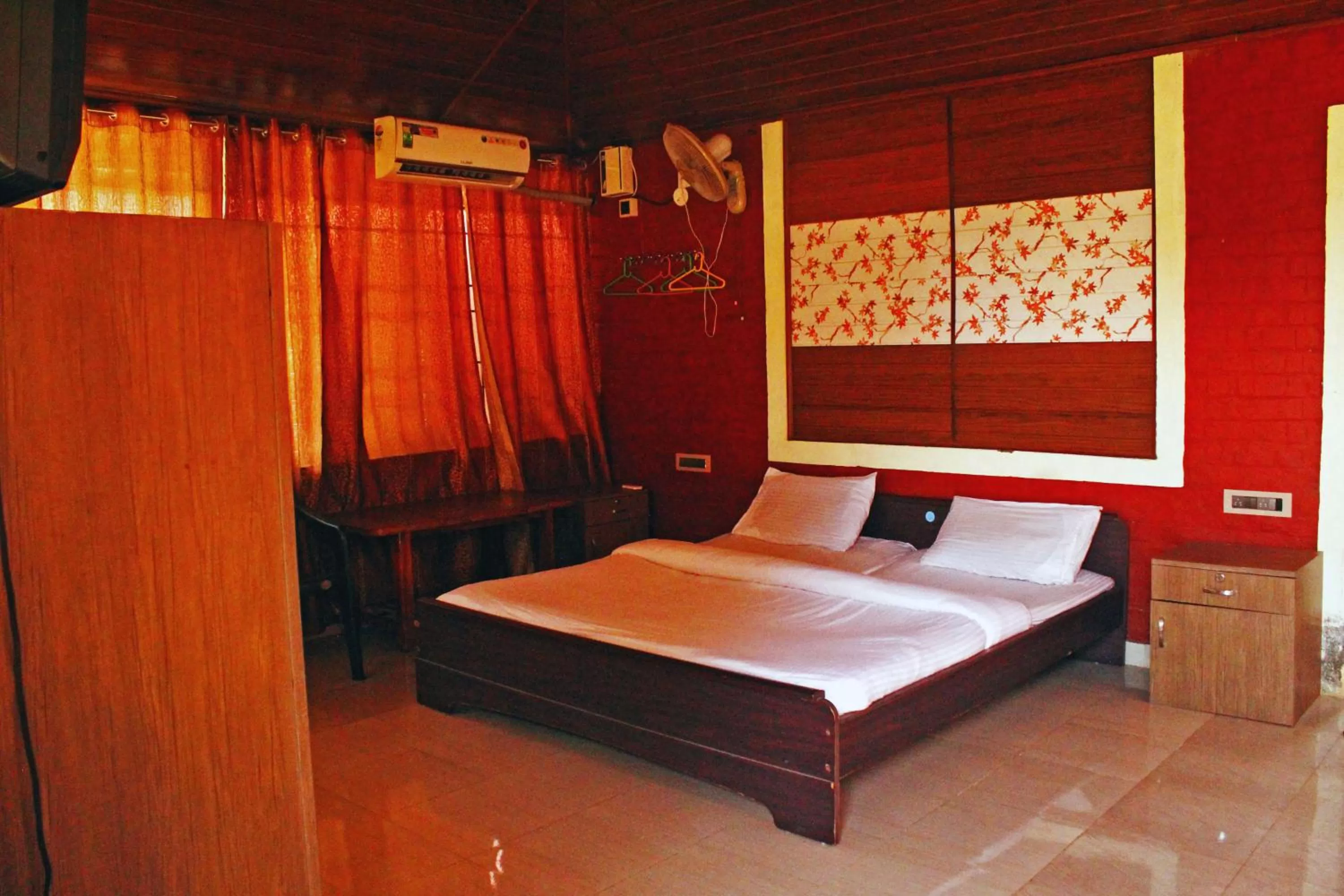 Bedroom in CS County Resort