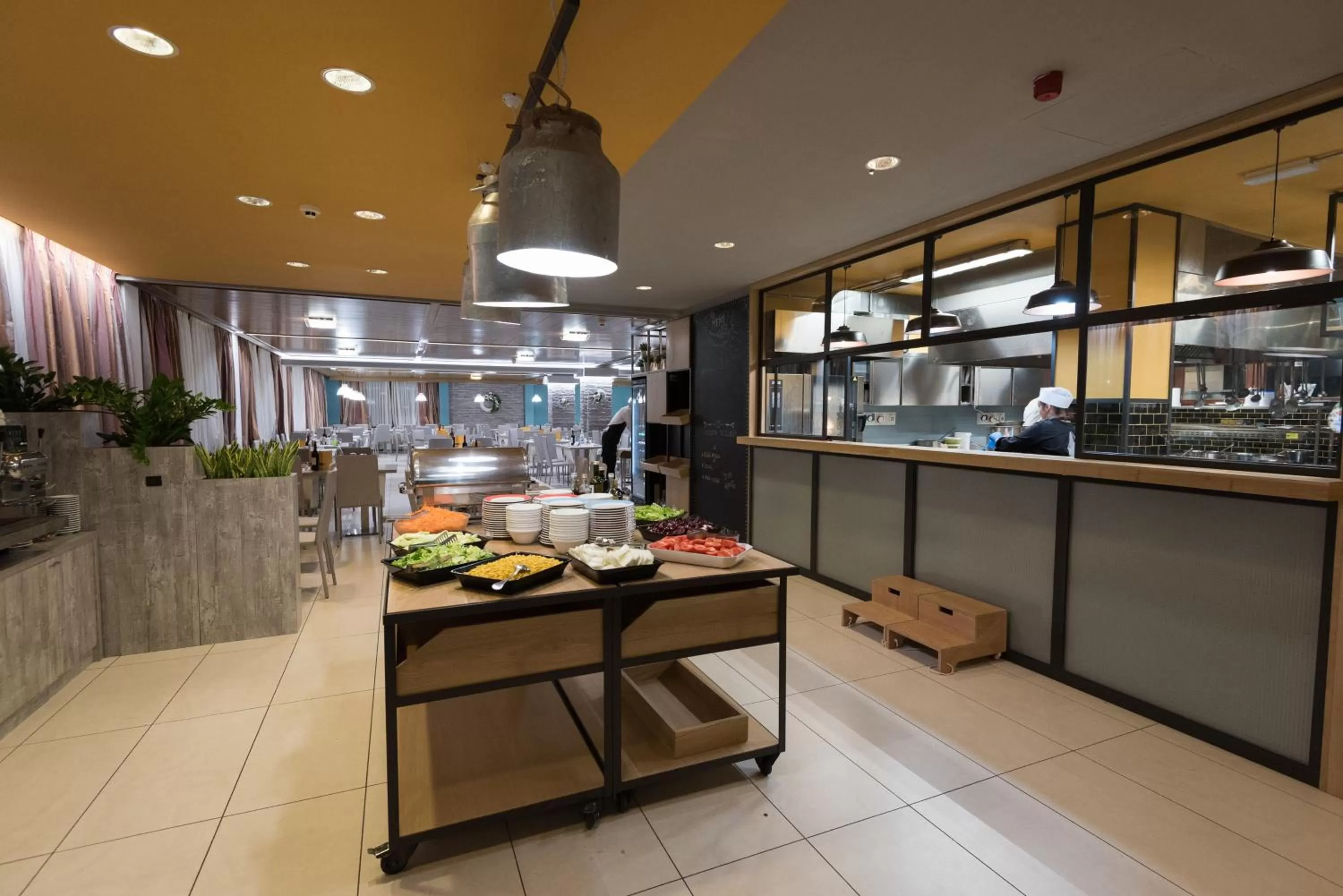 Dinner in Hotel Villaggio Nevada