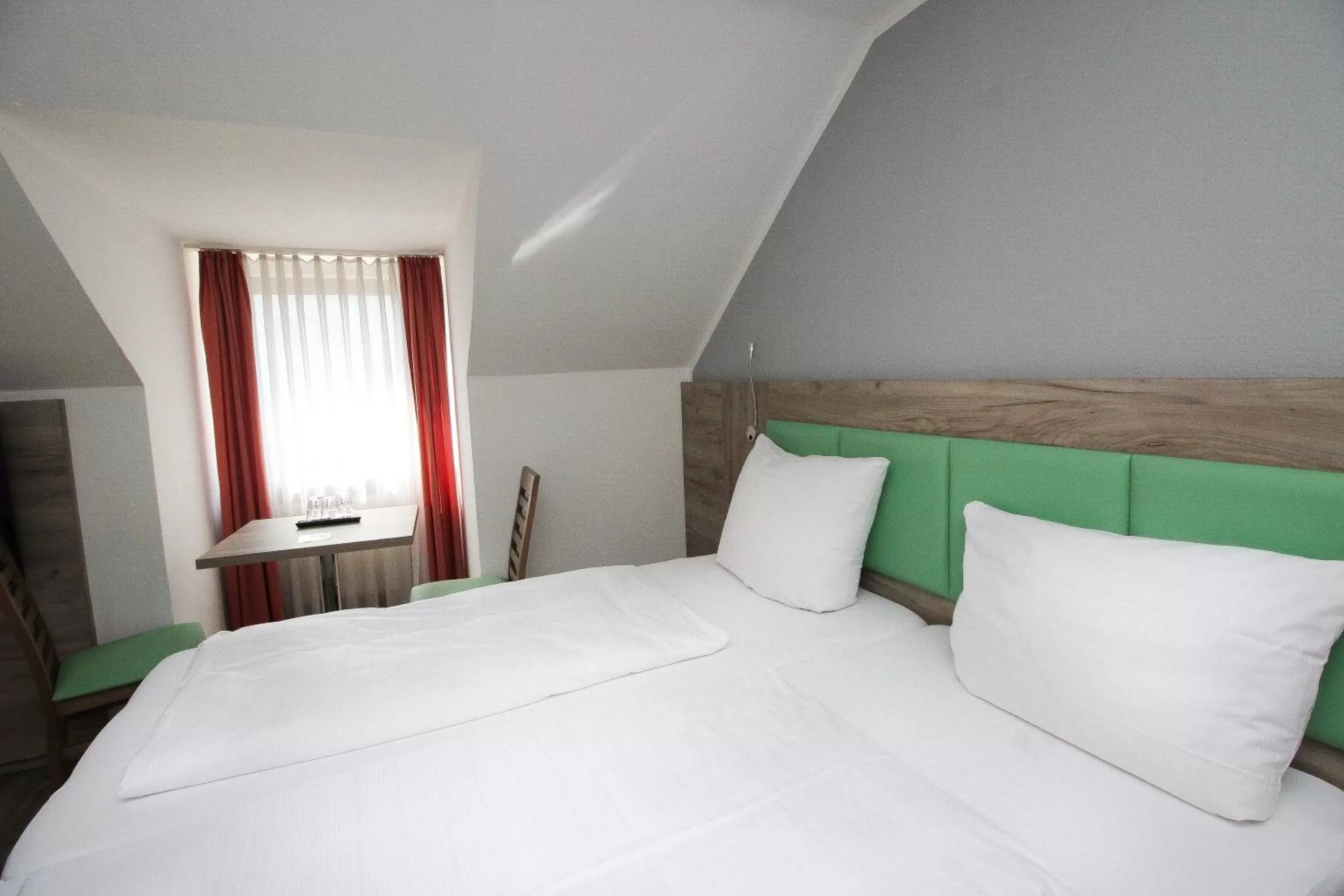 Bed in Hotel Pension Köberl