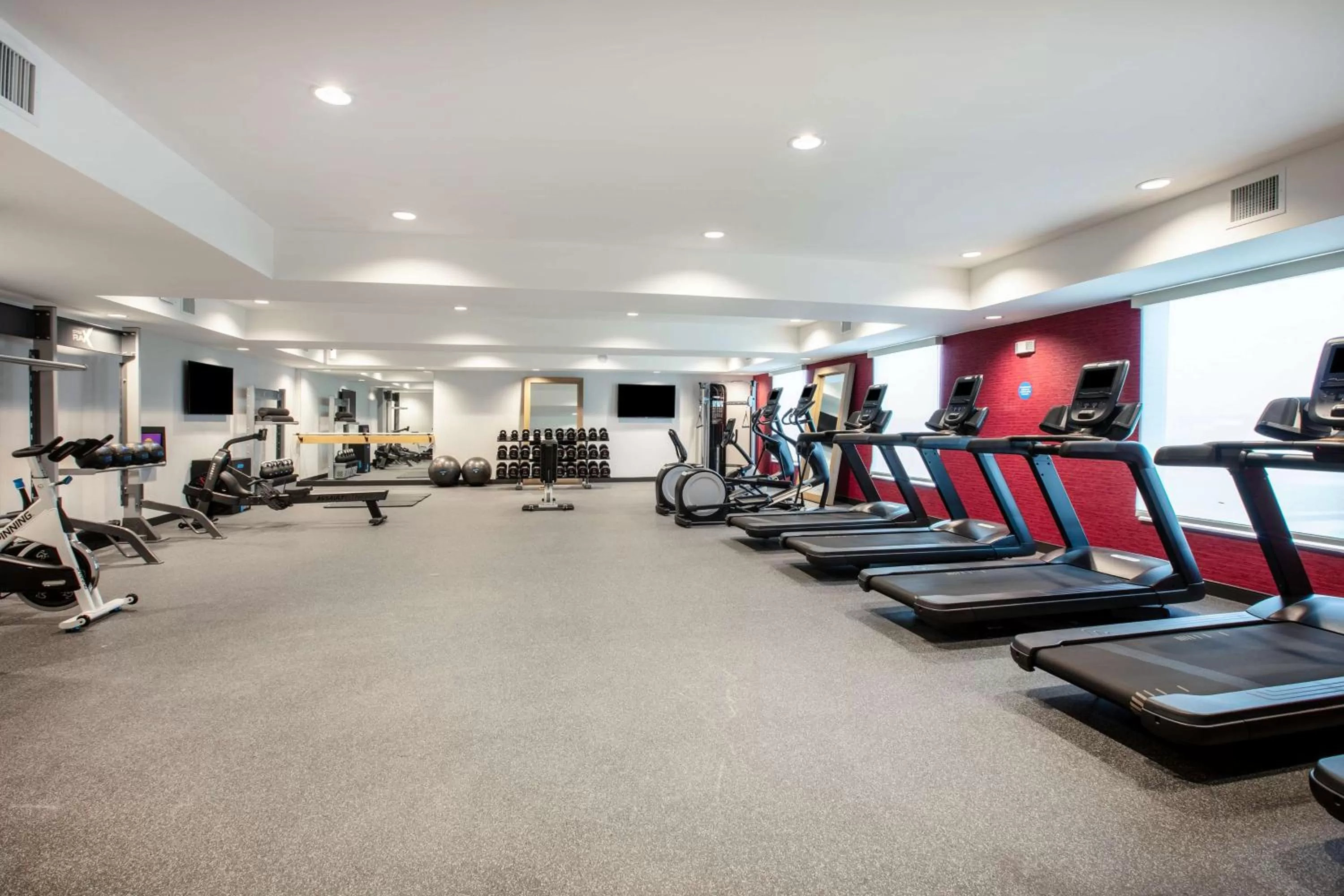 Fitness centre/facilities in Tru By Hilton Euless Dfw West, Tx