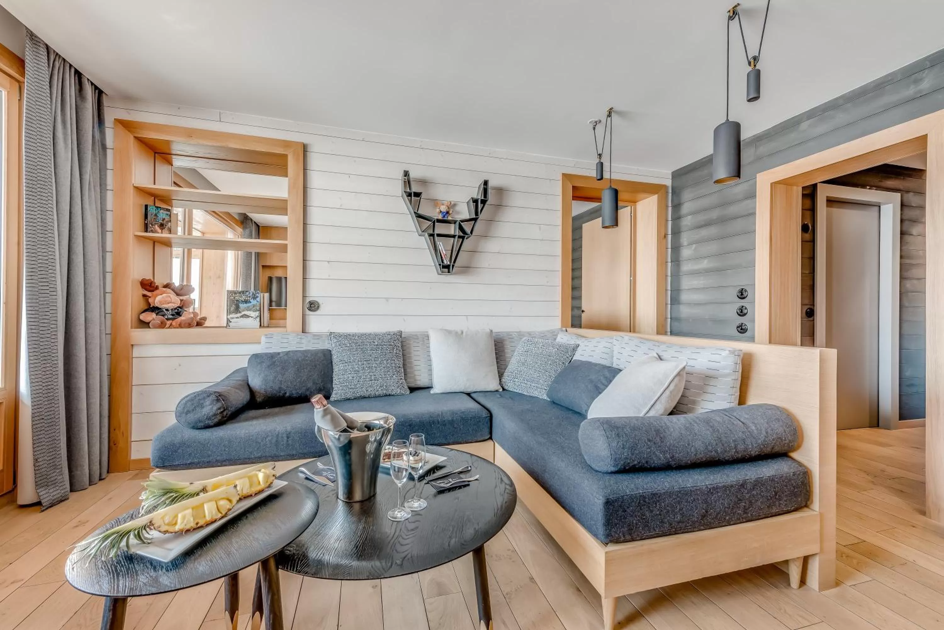 Living room in Le Yule Hotel & Spa