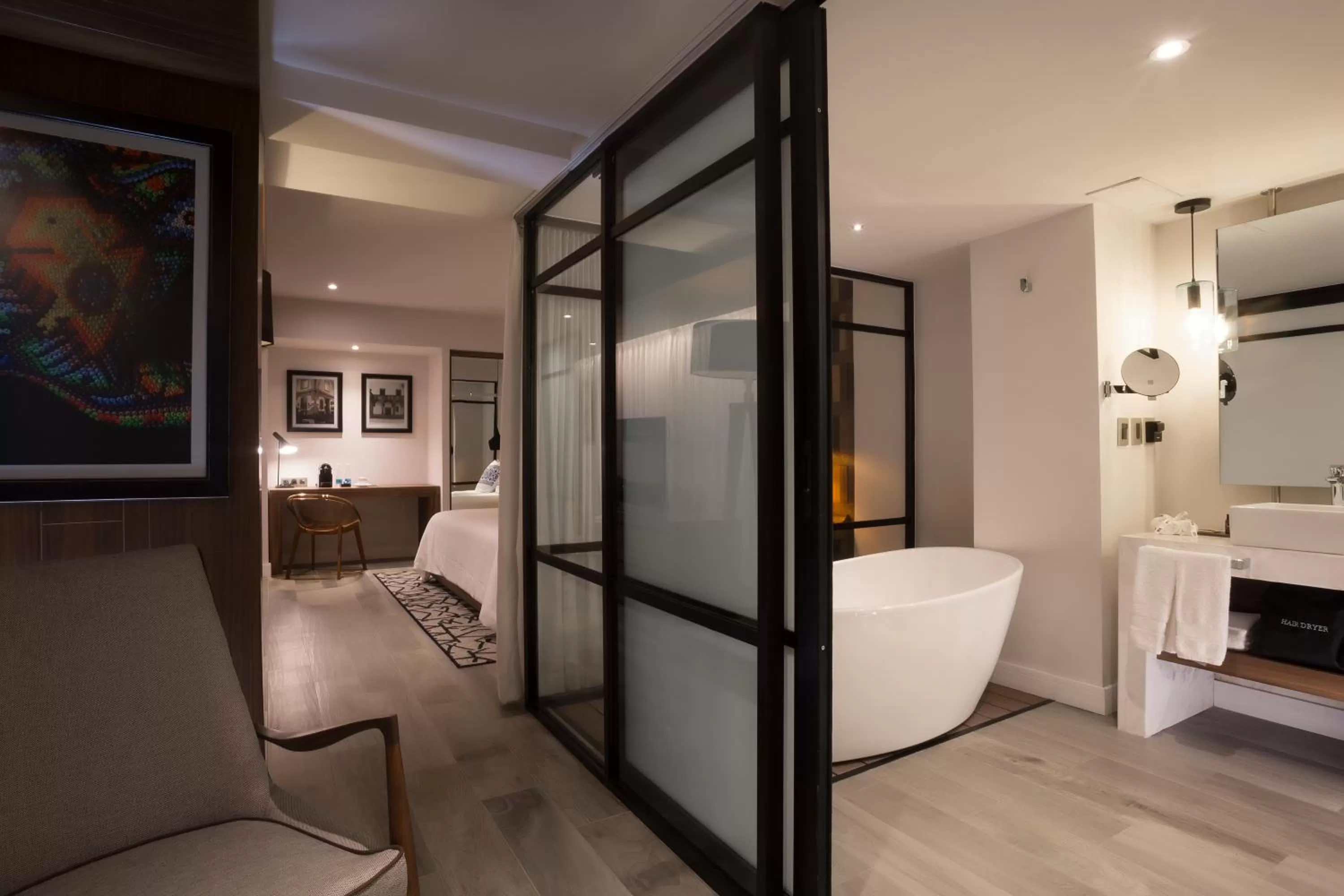 Bathroom in Hotel Indigo Guadalajara Expo by IHG