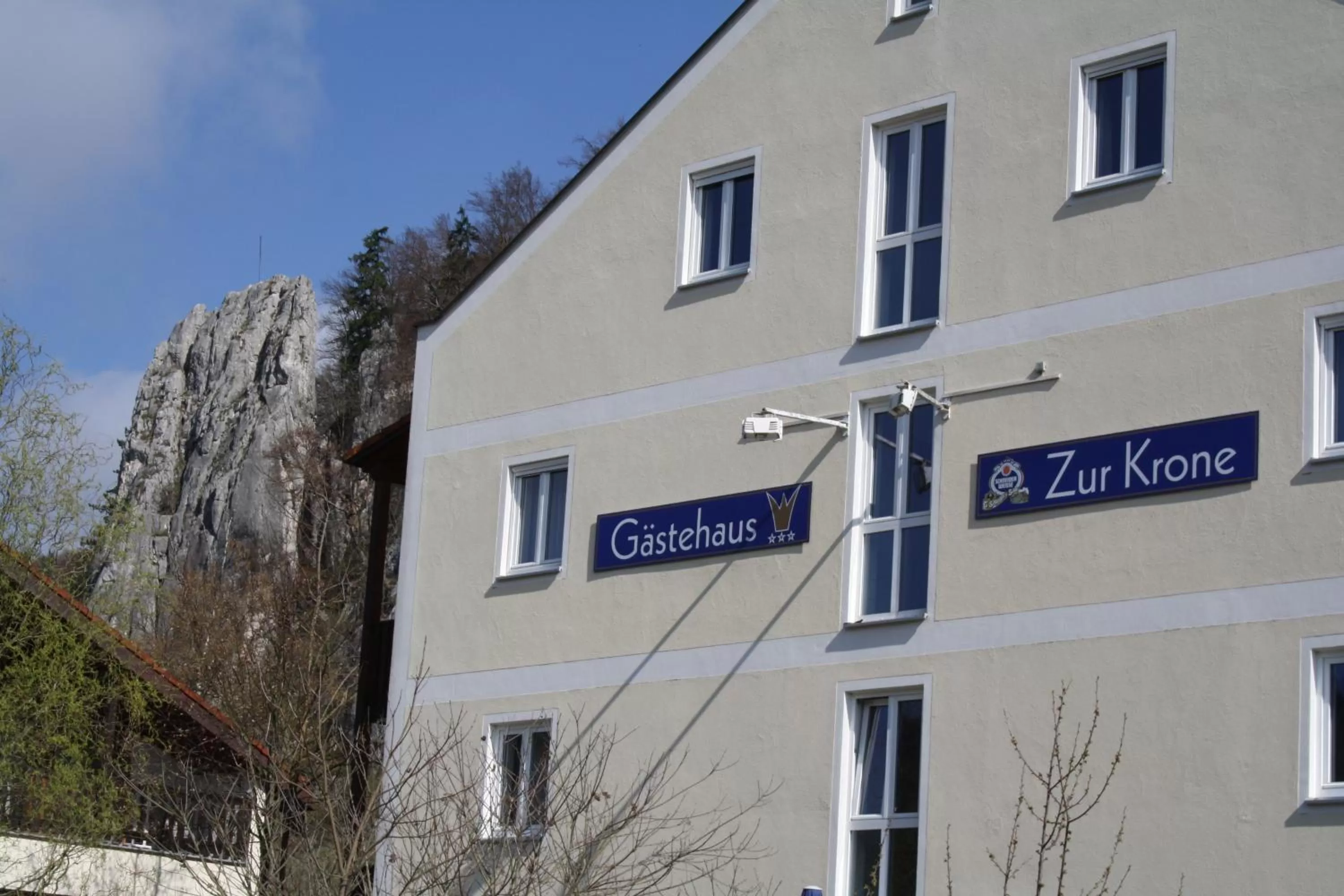 Facade/entrance, Property Building in Hotel-Gasthof zur Krone
