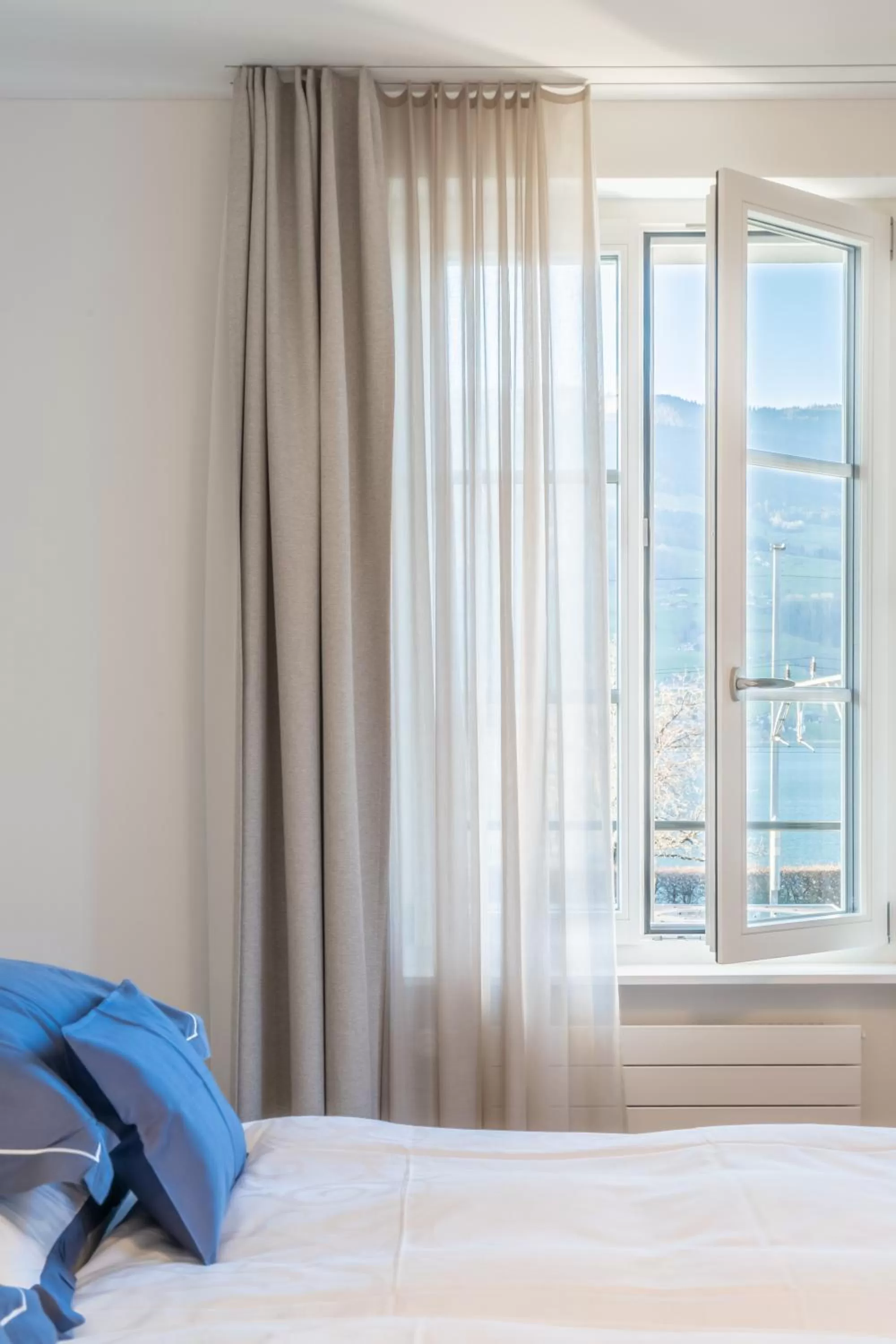 Natural landscape, Bed in Verena's Boutique Villa au lac