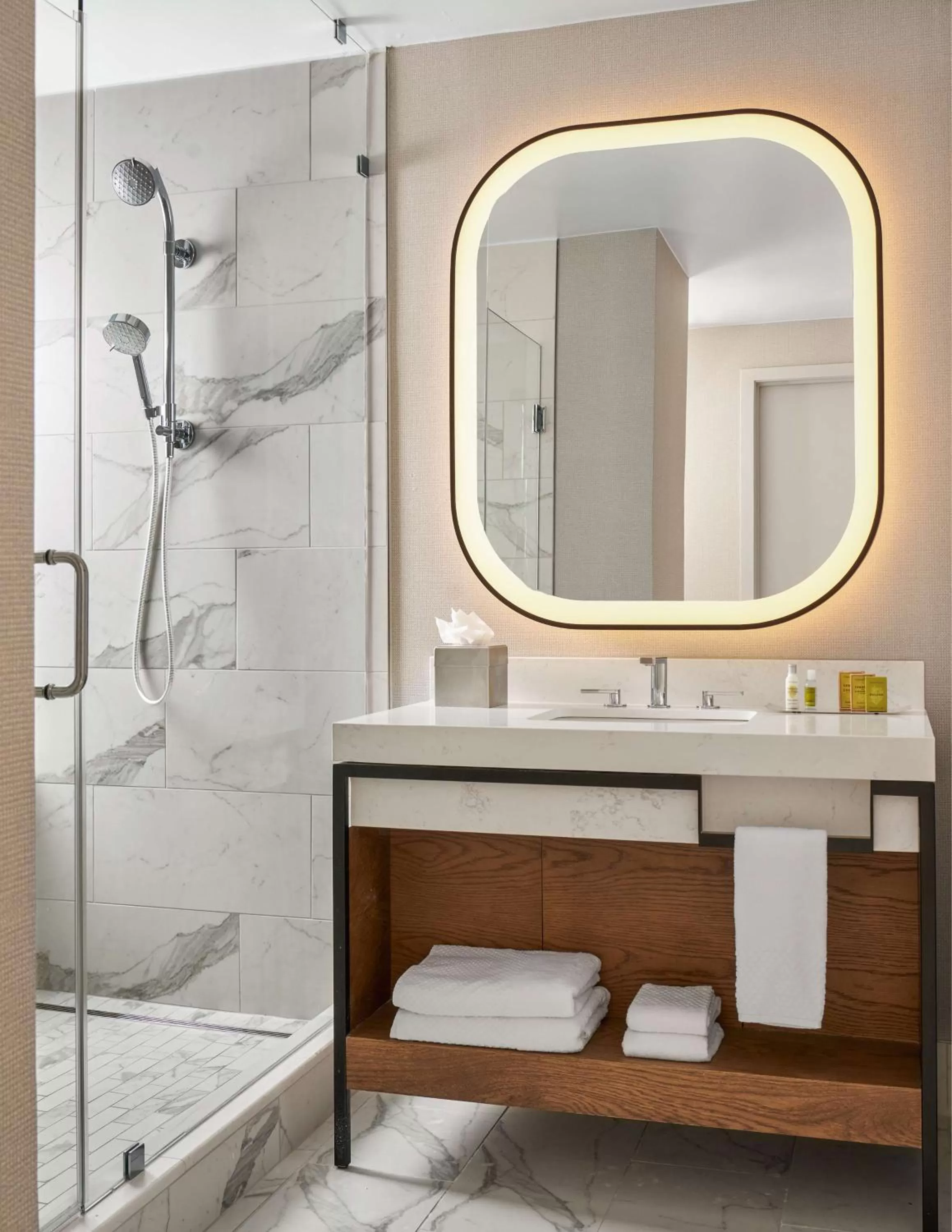 Bathroom in DoubleTree by Hilton Hotel Dallas - Love Field