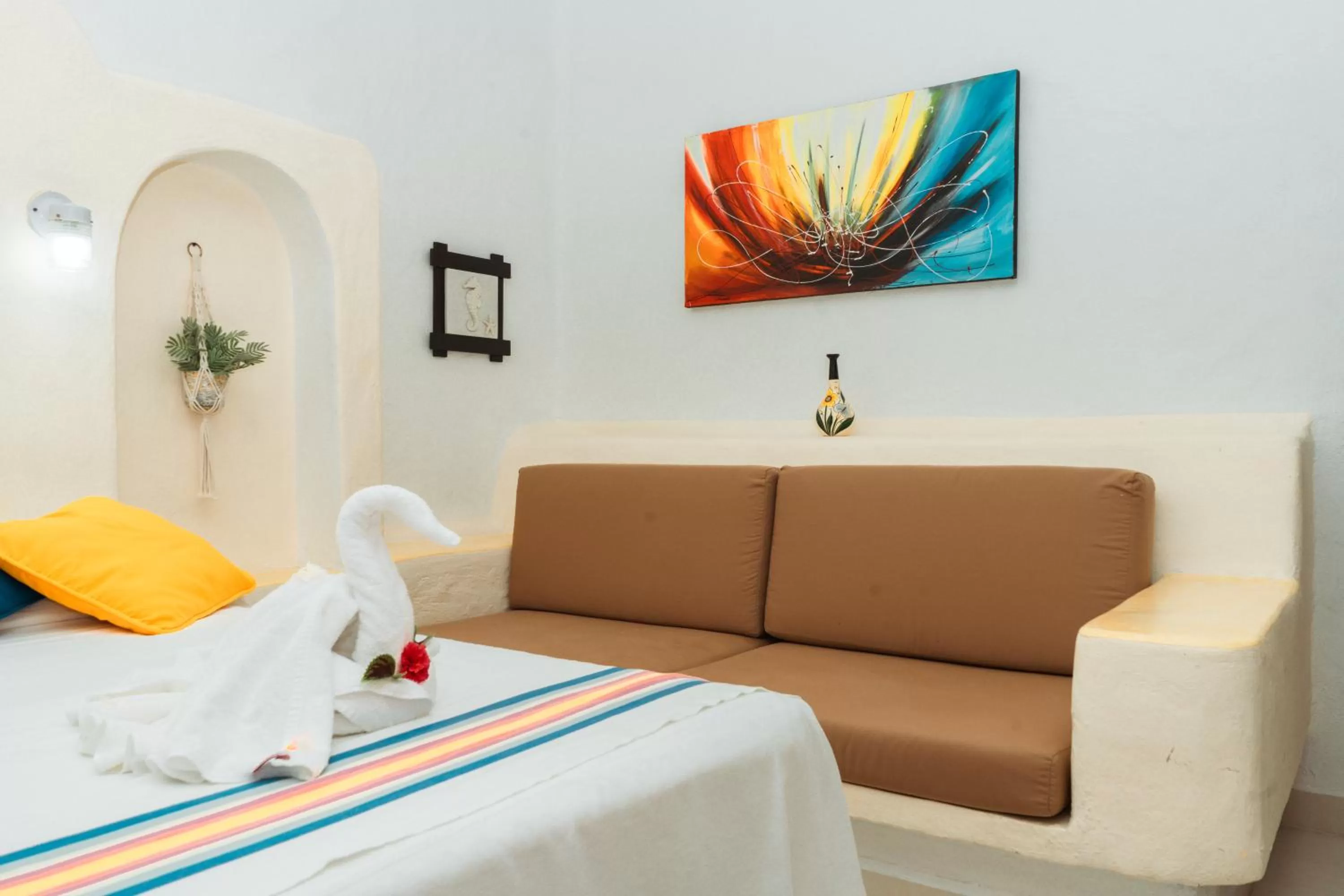 Decorative detail in Arena Suites