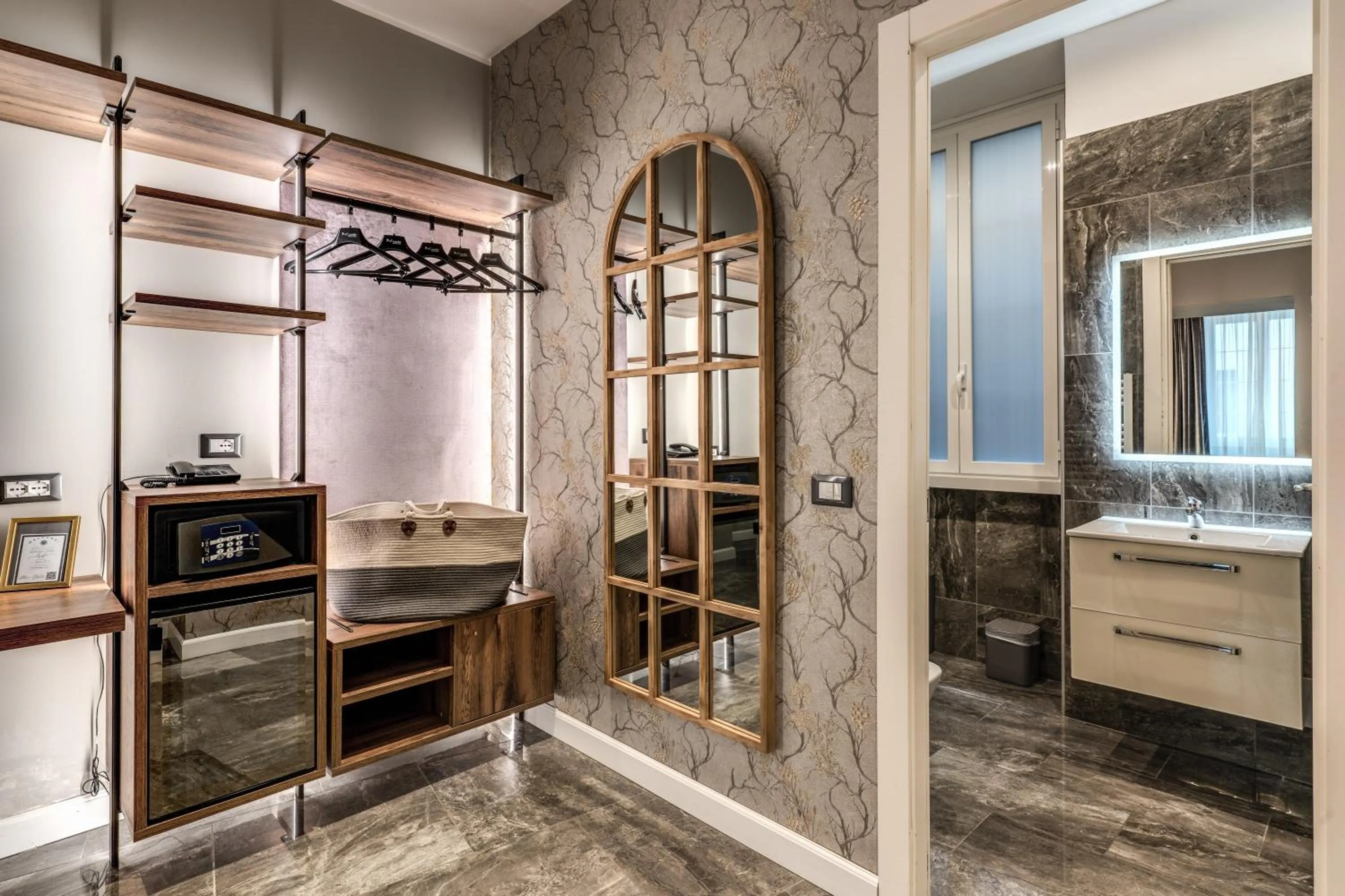 Bathroom in Apollo Boutique Hotel