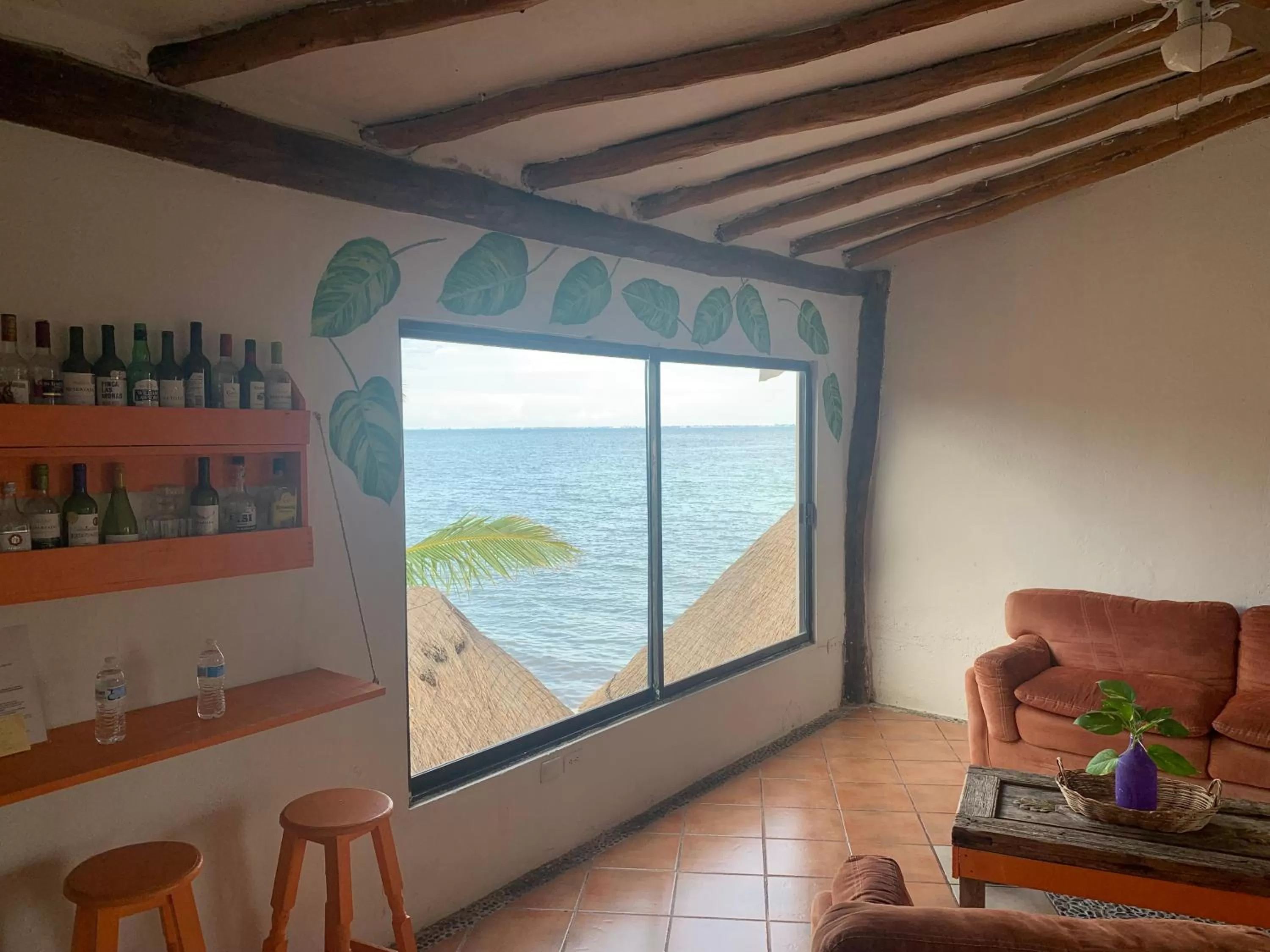 Sea view in Casa CARIBE Cancun