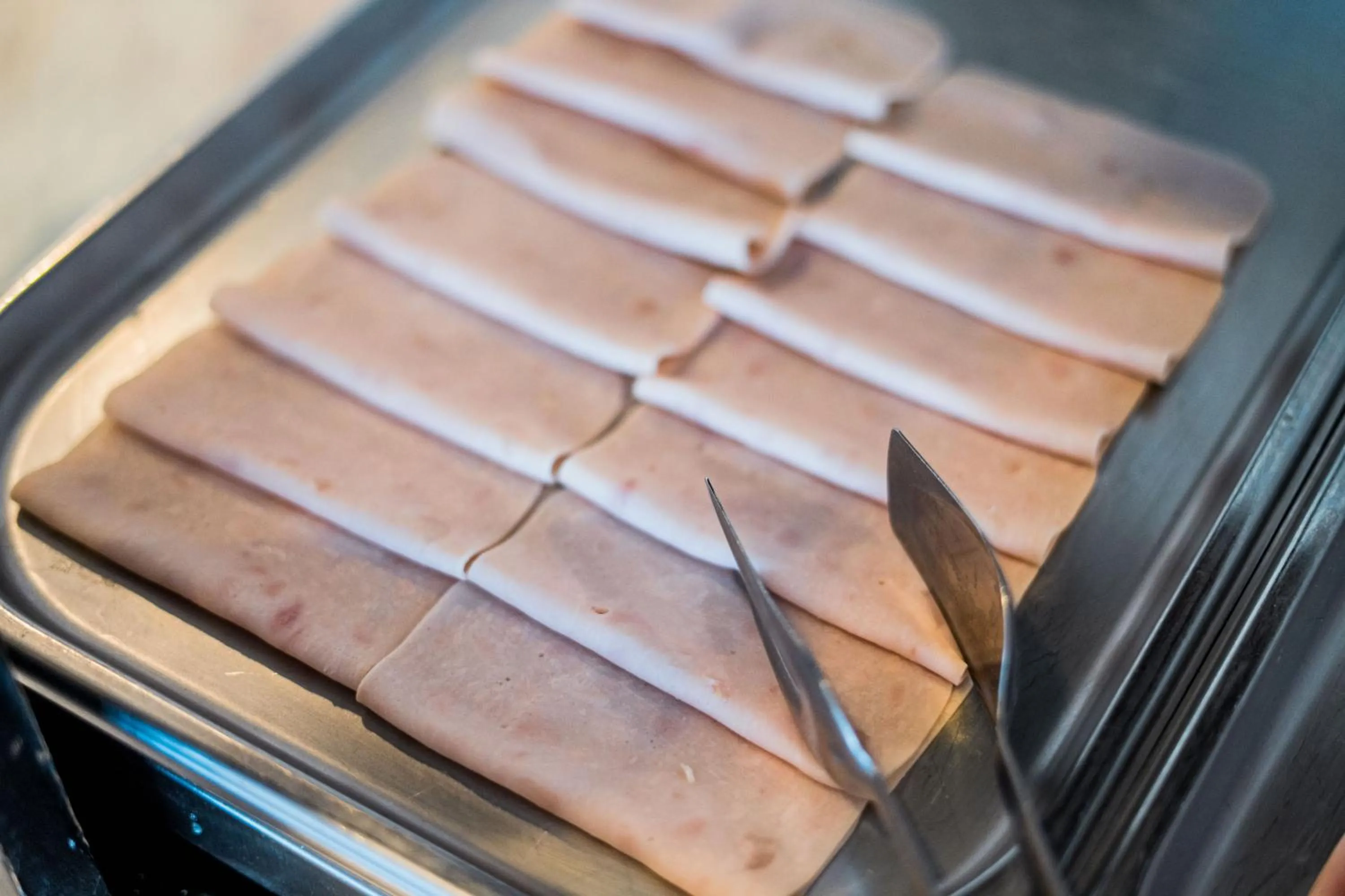 Buffet breakfast in Hotel Bahía de Vigo