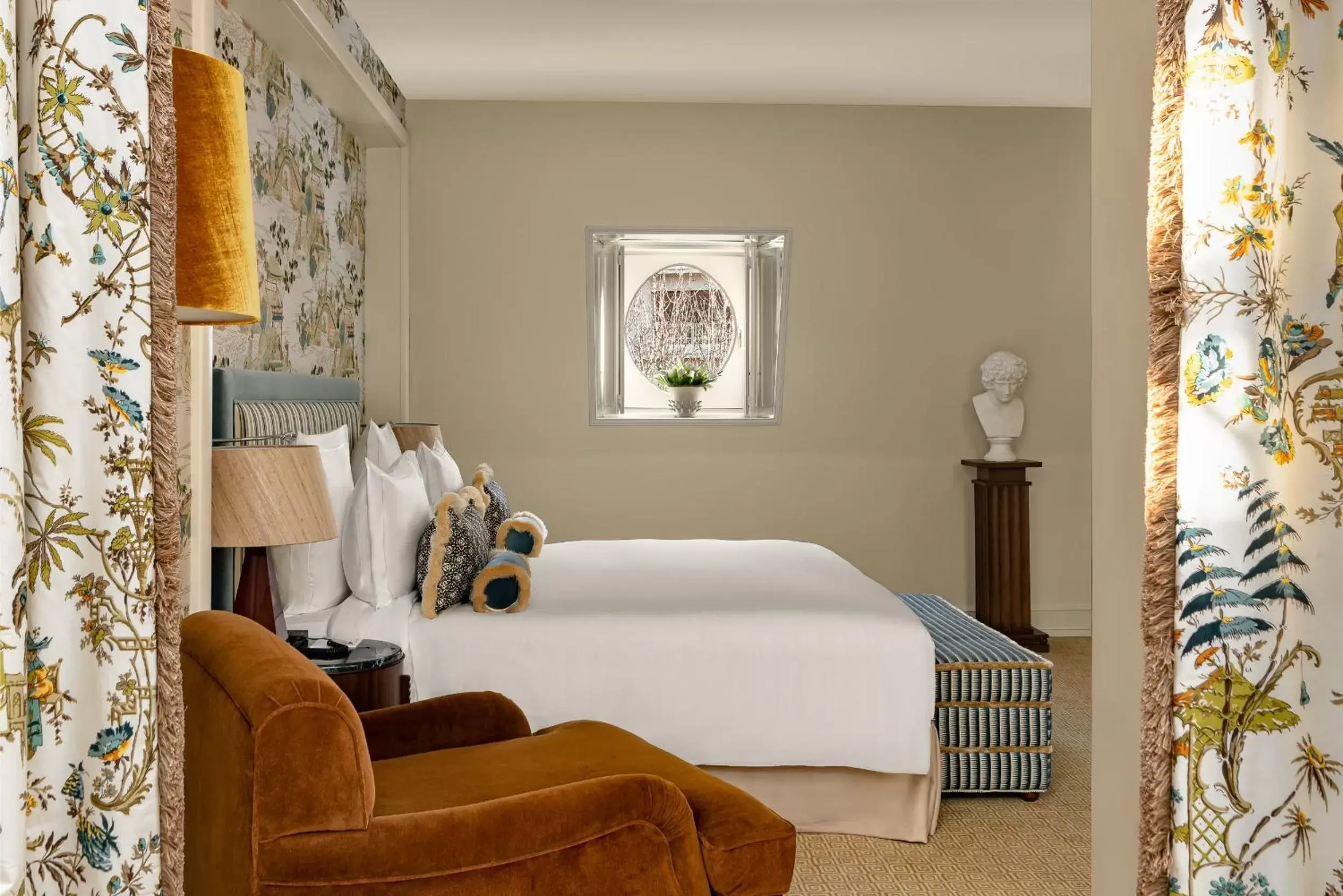 Junior Suite Top Floor in Saint James Paris Junior Suite Top Floor in Saint James Paris