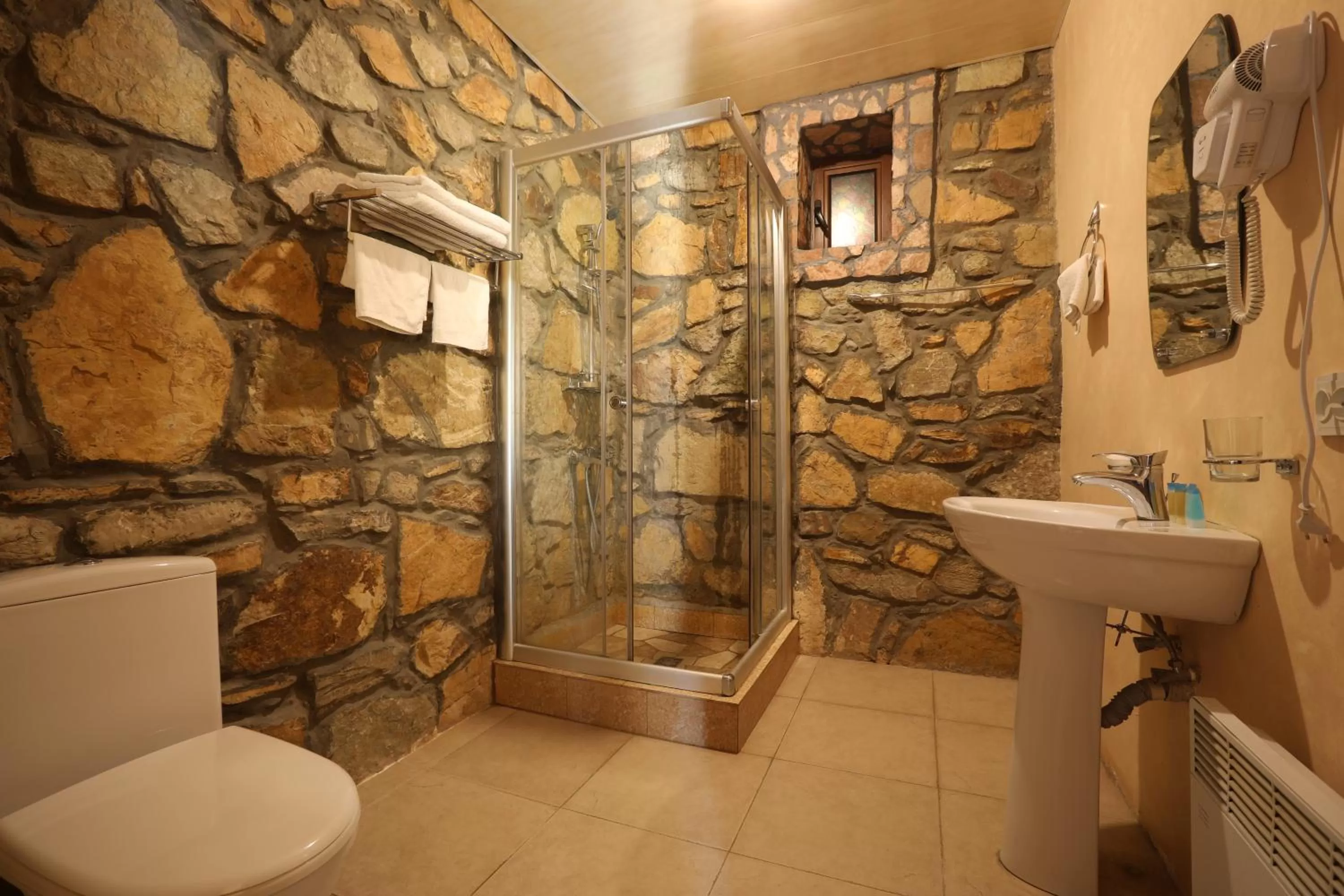 Bathroom in Apaga Resort