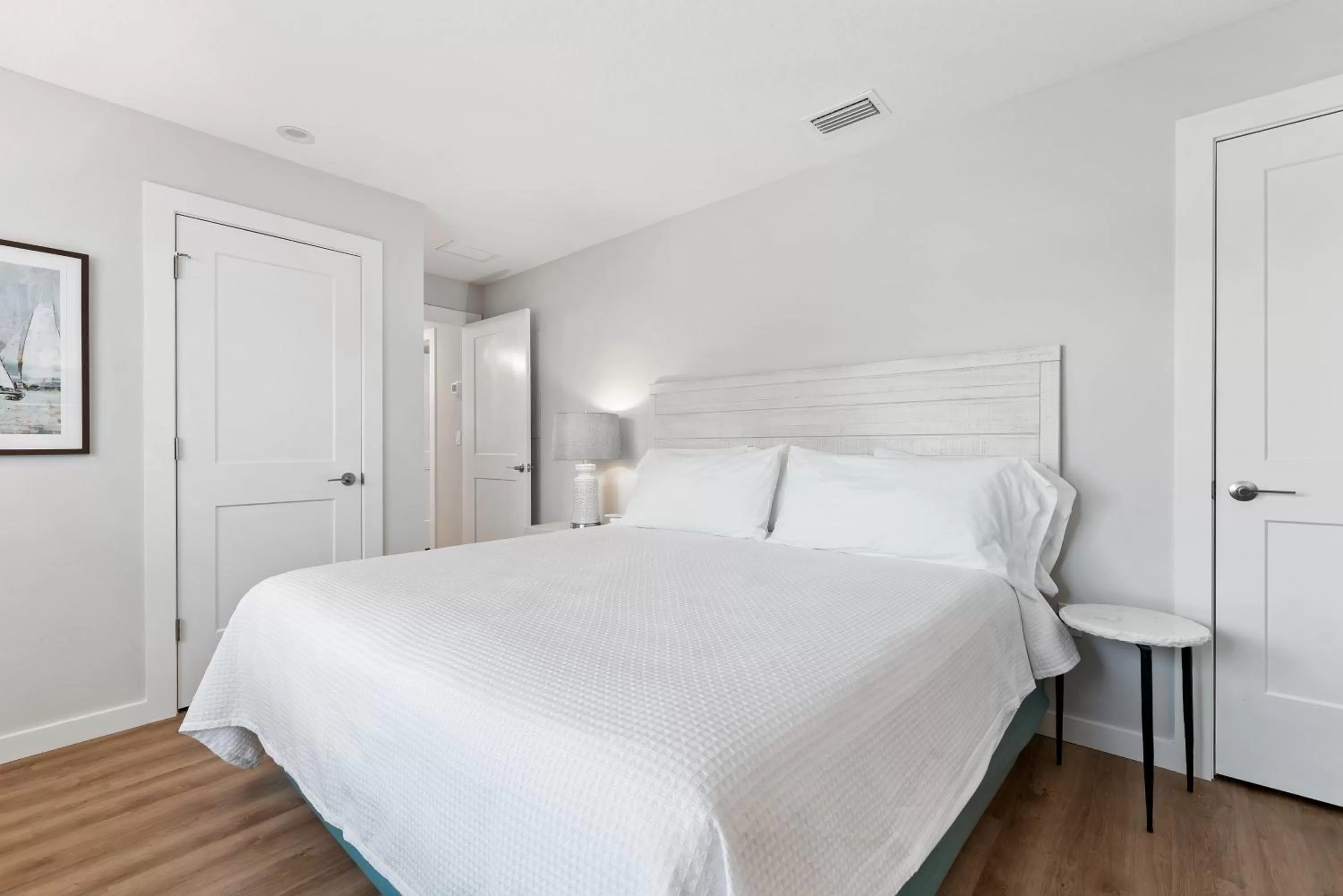 Bed in Escape Coastal Resort on Casey Key