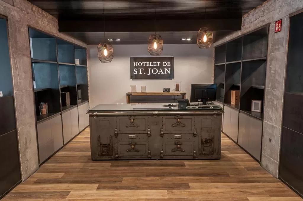 On site in Hotelet de Sant joan