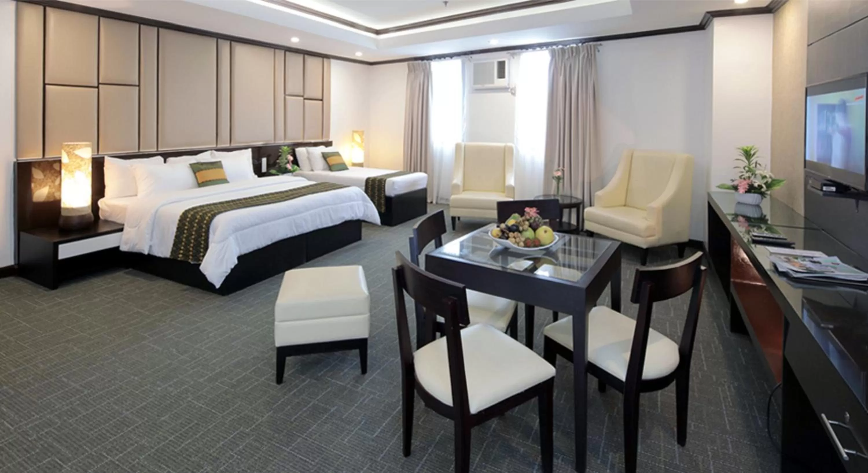 Family Room in The Apo View Hotel