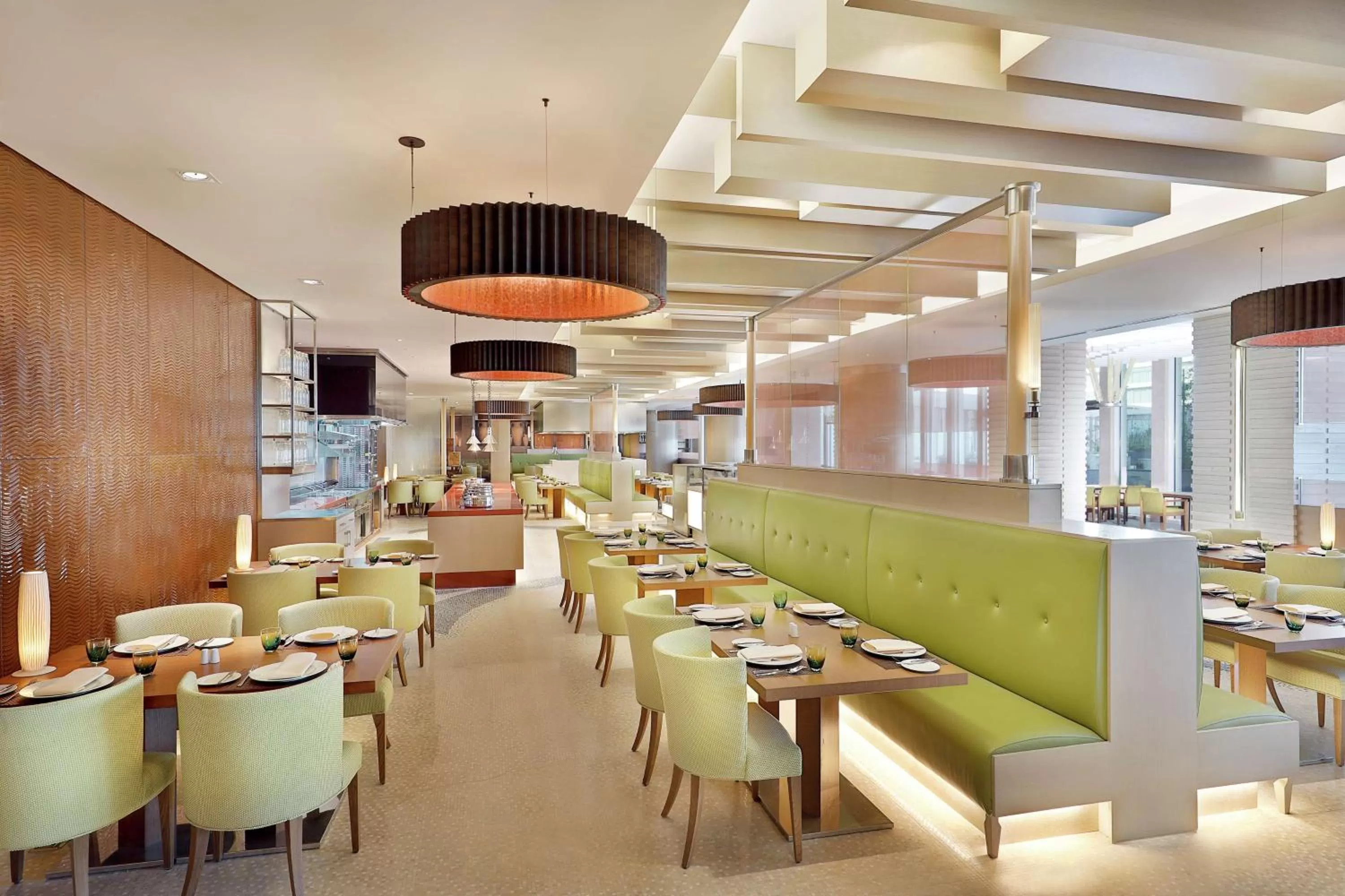 Restaurant/places to eat in Hilton Riyadh Hotel & Residences