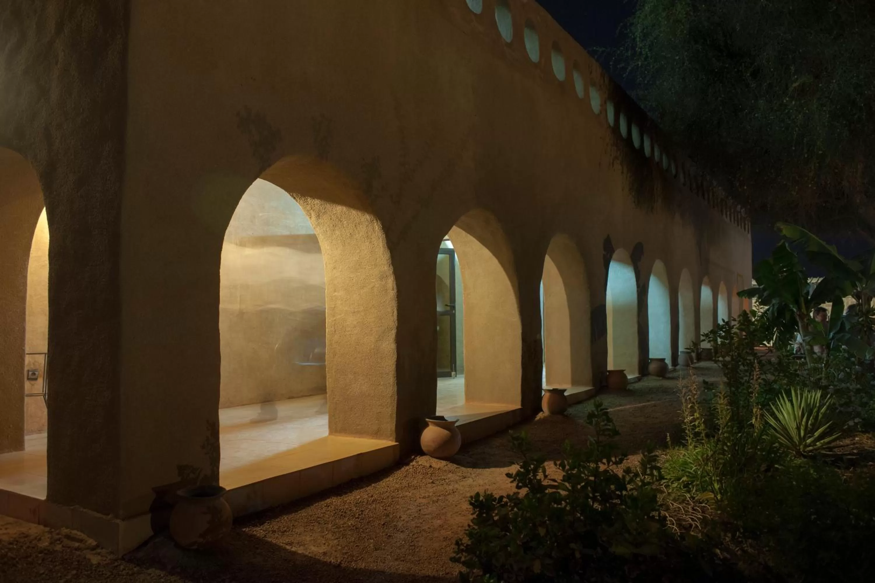 Night in Le Grand Calao