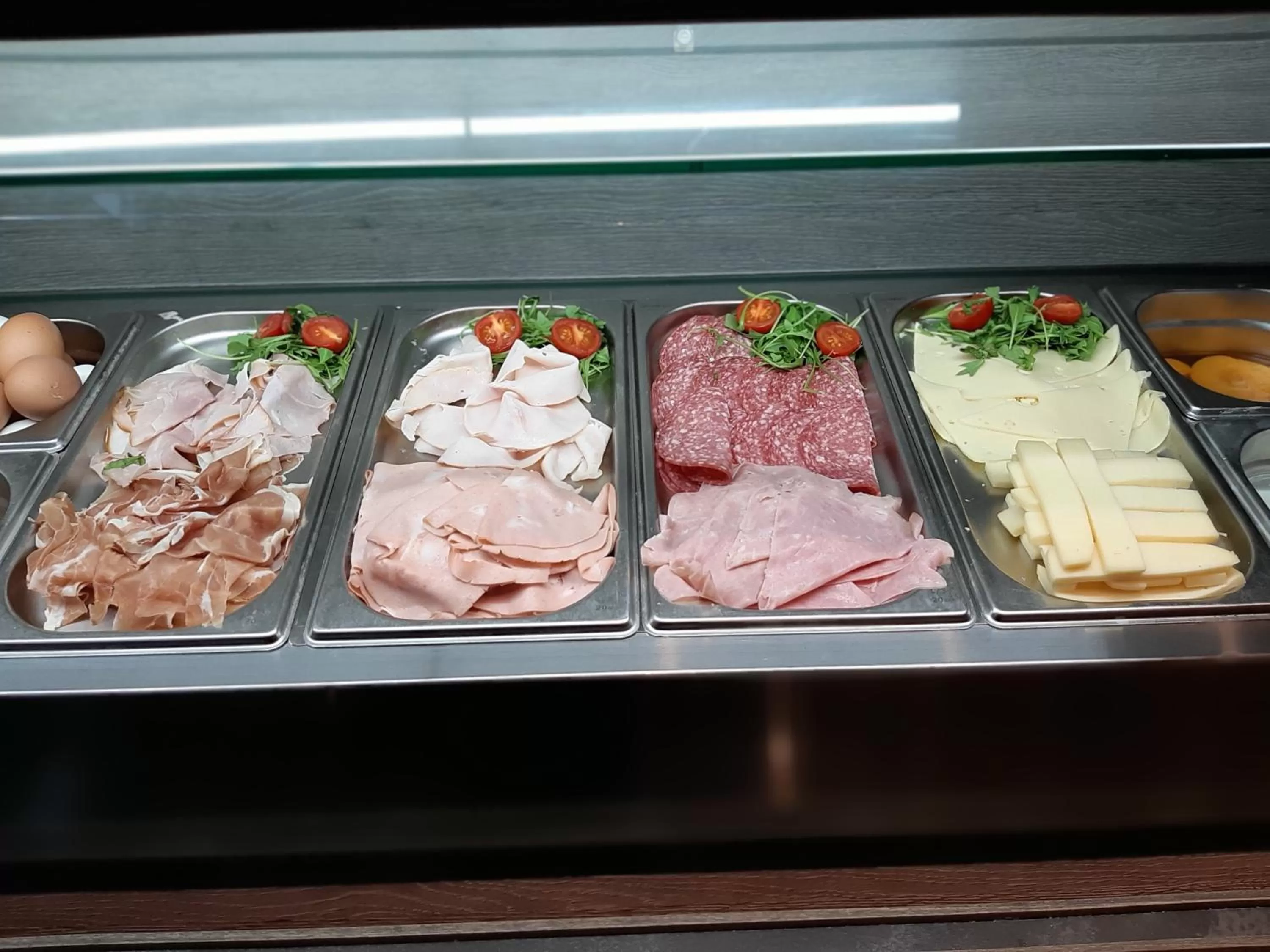 Breakfast in The District Hotel