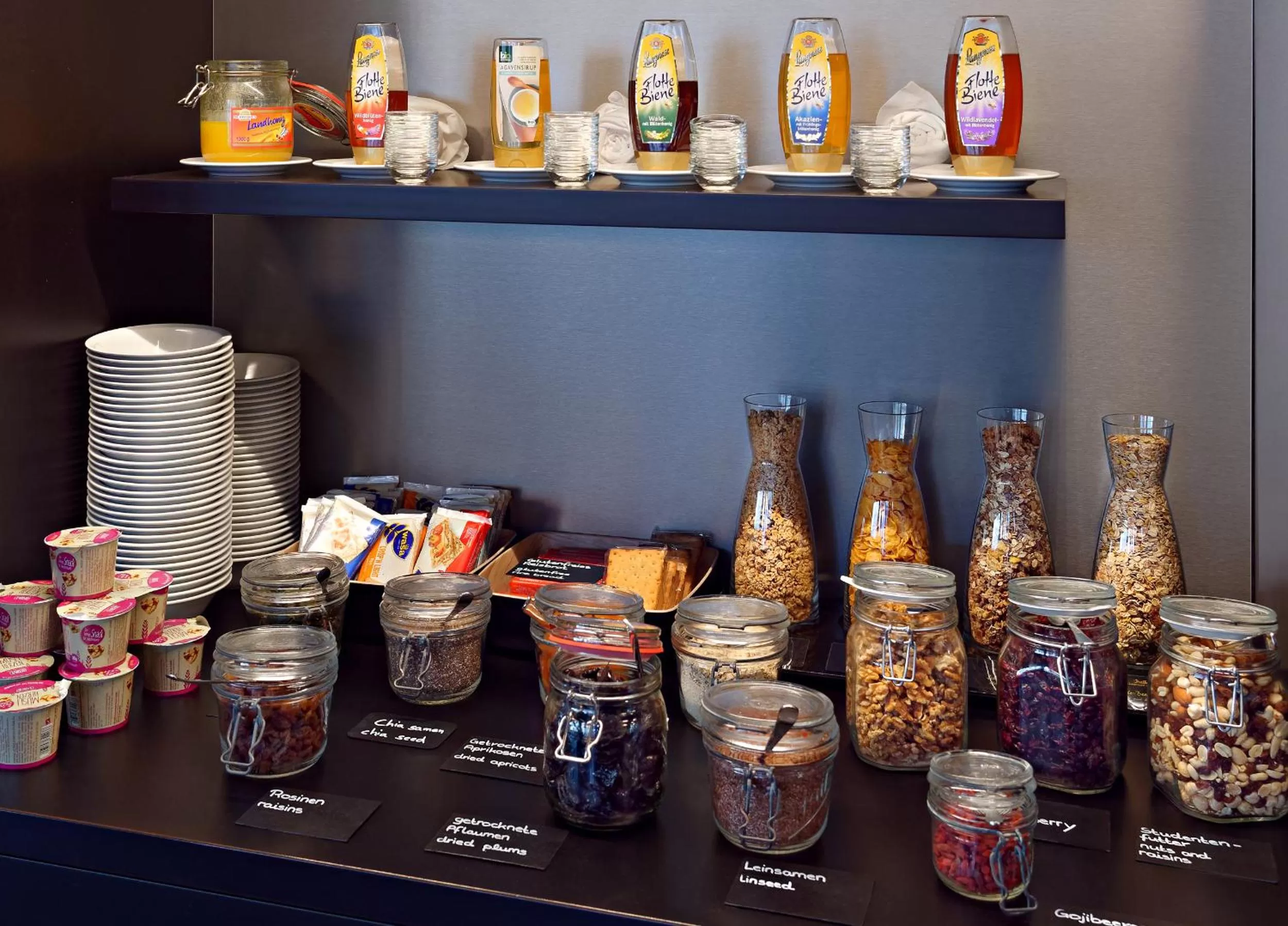 Breakfast in V8 HOTEL Classic Motorworld Region Stuttgart