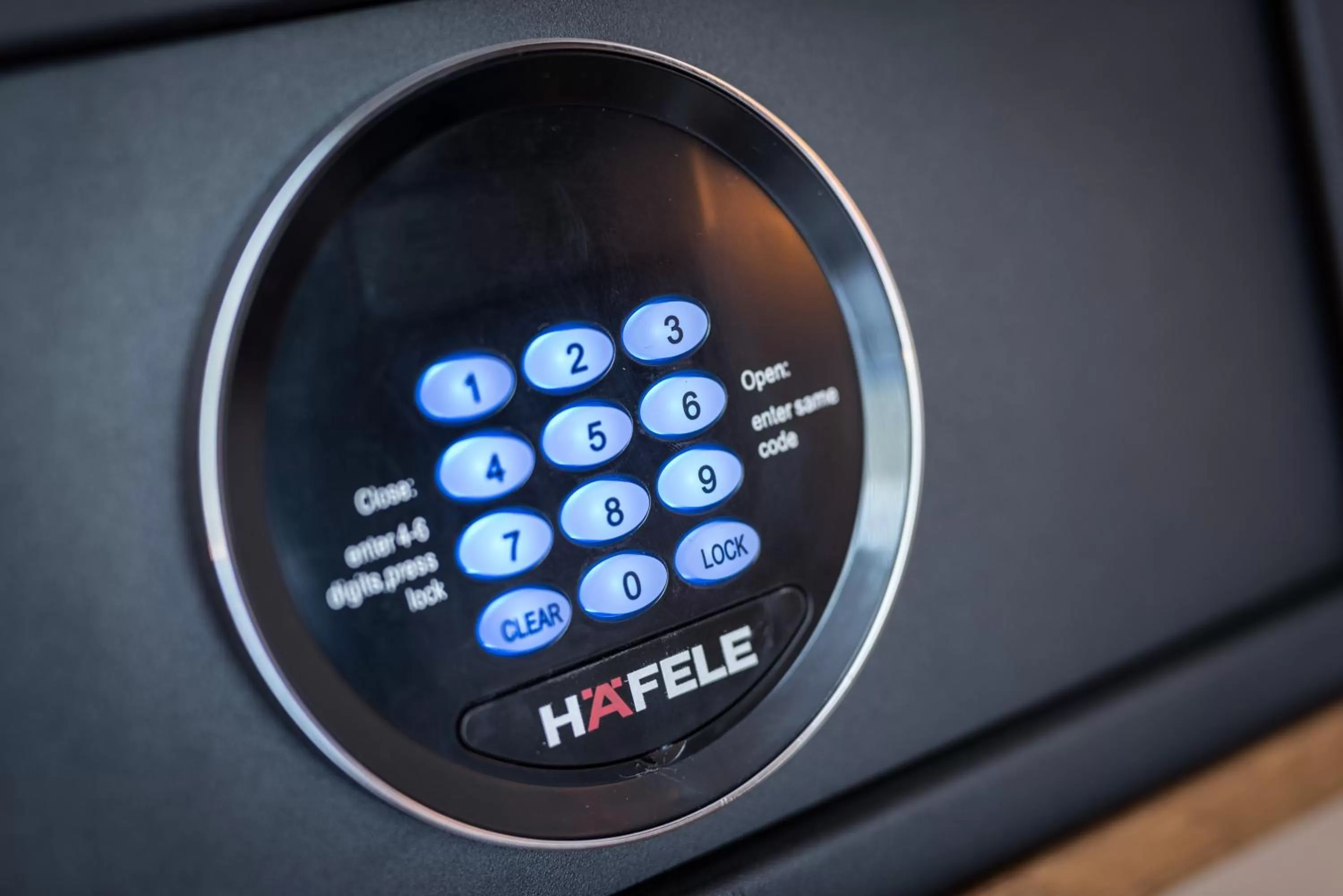 Decorative detail in Hotel Melchior Park