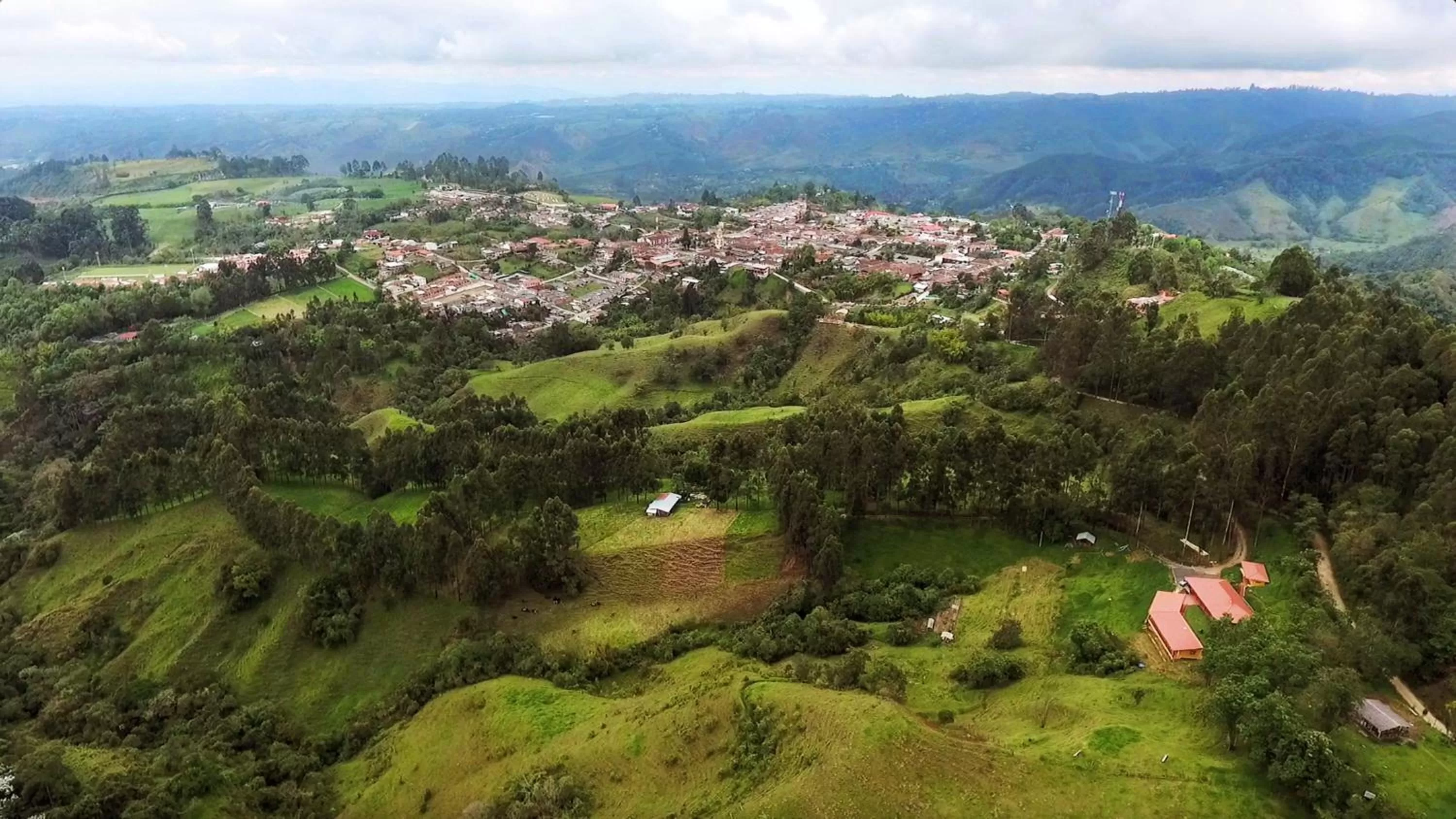 Bird's eye view, Bird's-eye View in Ecoresort Gran Azul